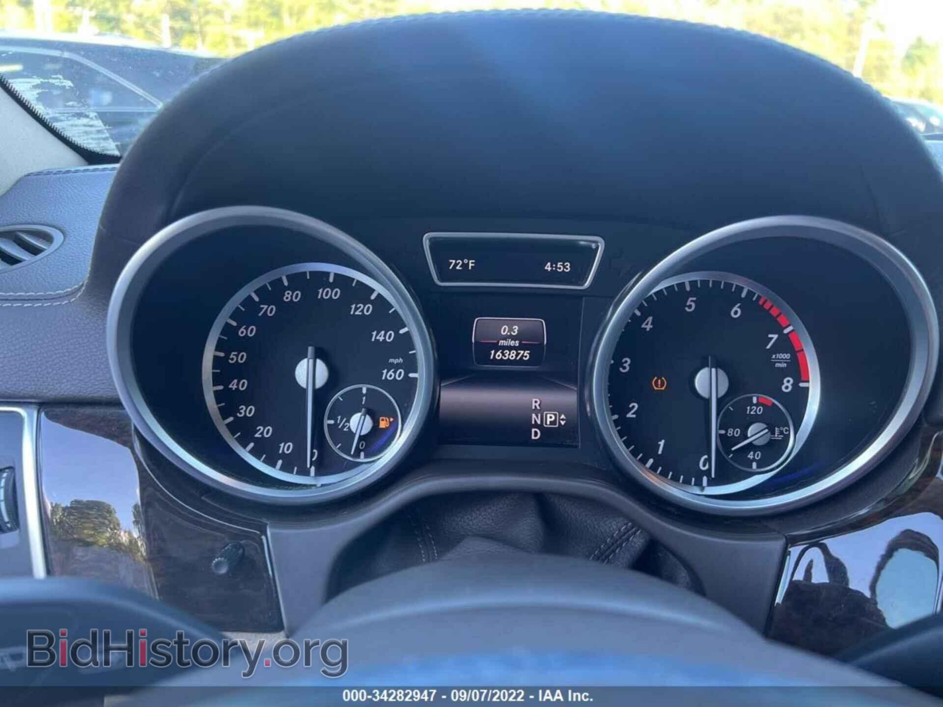 2014 MERCEDES-BENZ GL-CLASS - VIN: 4JGDF7CE9EA368884 - Фото 7