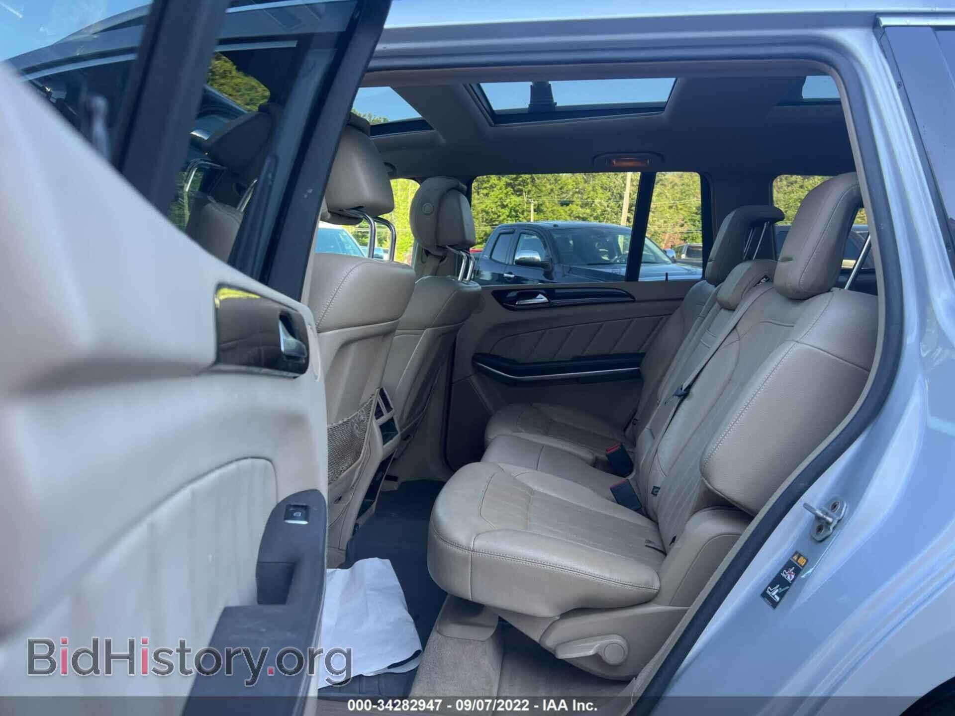 2014 MERCEDES-BENZ GL-CLASS - VIN: 4JGDF7CE9EA368884 - Фото 8