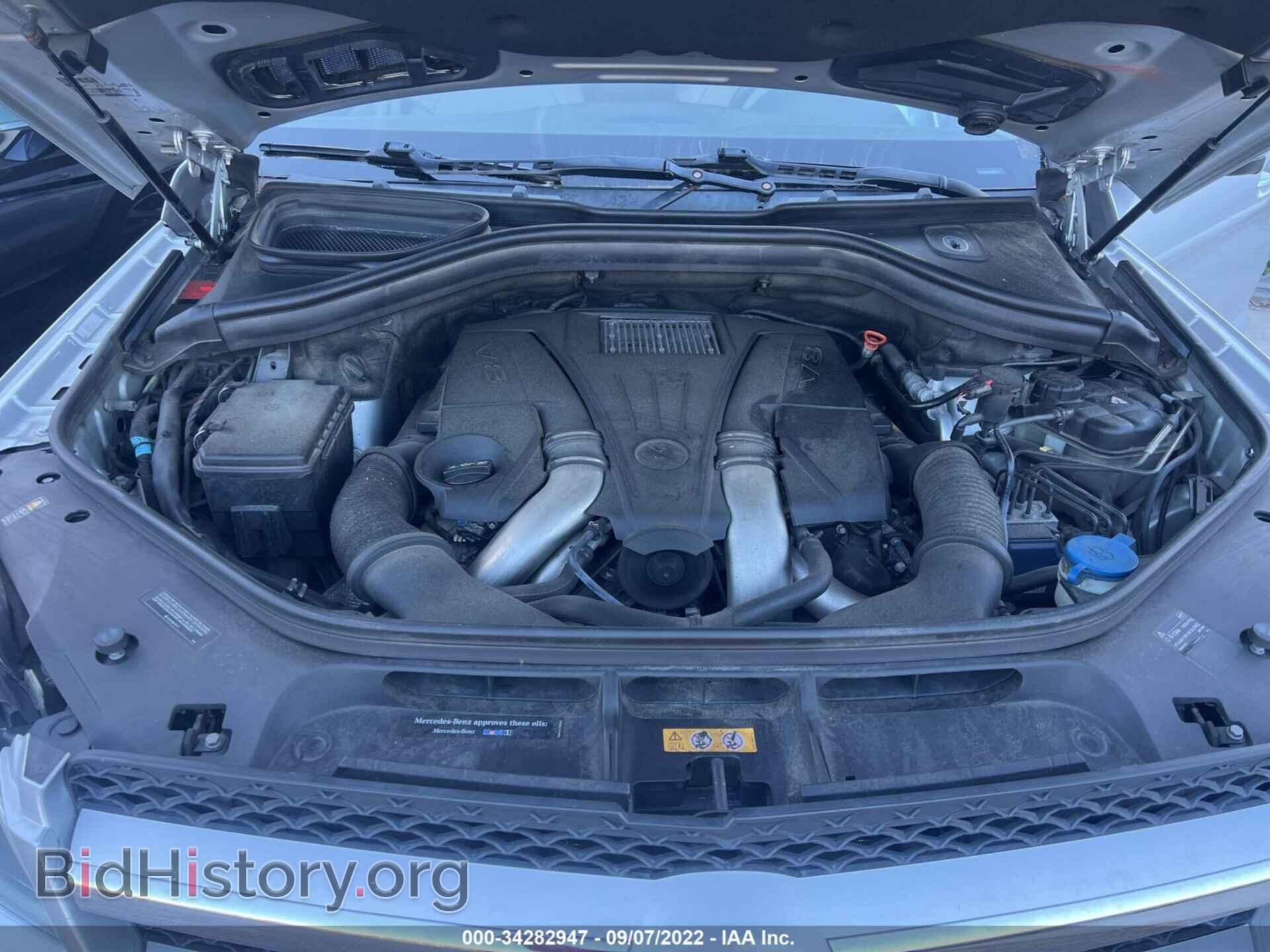 2014 MERCEDES-BENZ GL-CLASS - VIN: 4JGDF7CE9EA368884 - Фото 10