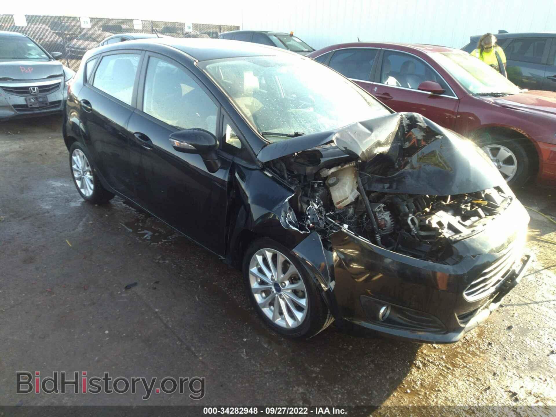 Photo 3FADP4EJ7EM102153 - FORD FIESTA 2014