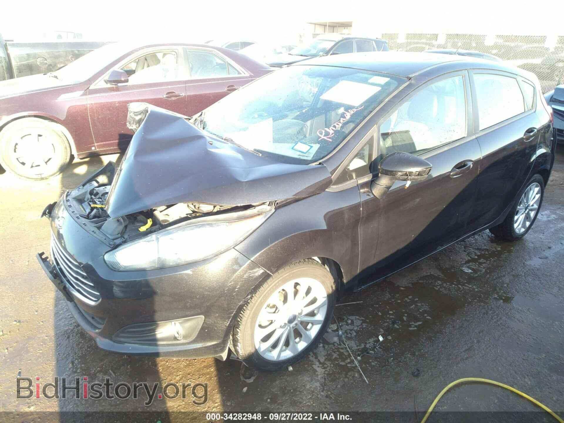 2014 FORD FIESTA - VIN: 3FADP4EJ7EM102153 - Фото 2