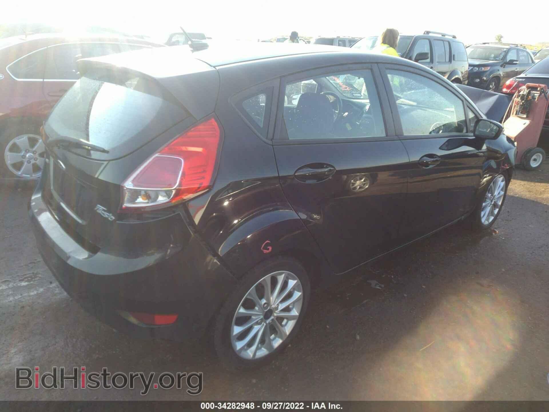 2014 FORD FIESTA - VIN: 3FADP4EJ7EM102153 - Фото 4