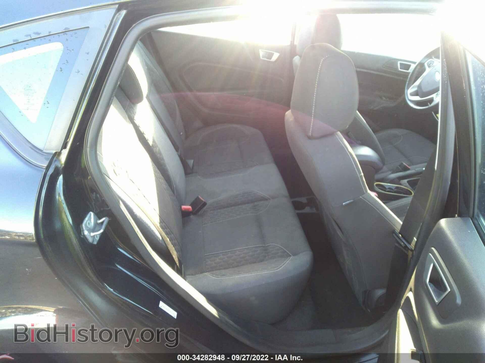 2014 FORD FIESTA - VIN: 3FADP4EJ7EM102153 - Фото 8