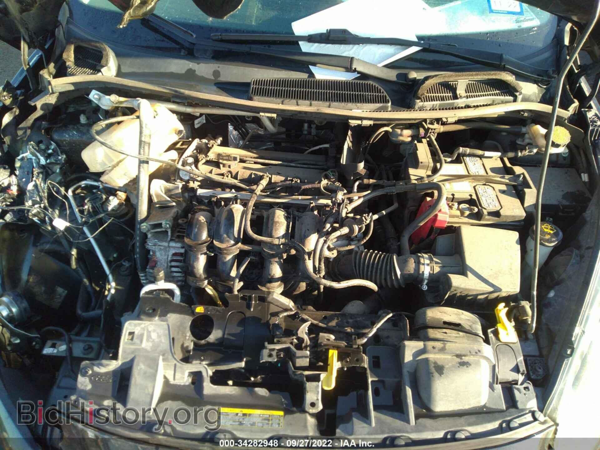 2014 FORD FIESTA - VIN: 3FADP4EJ7EM102153 - Фото 10
