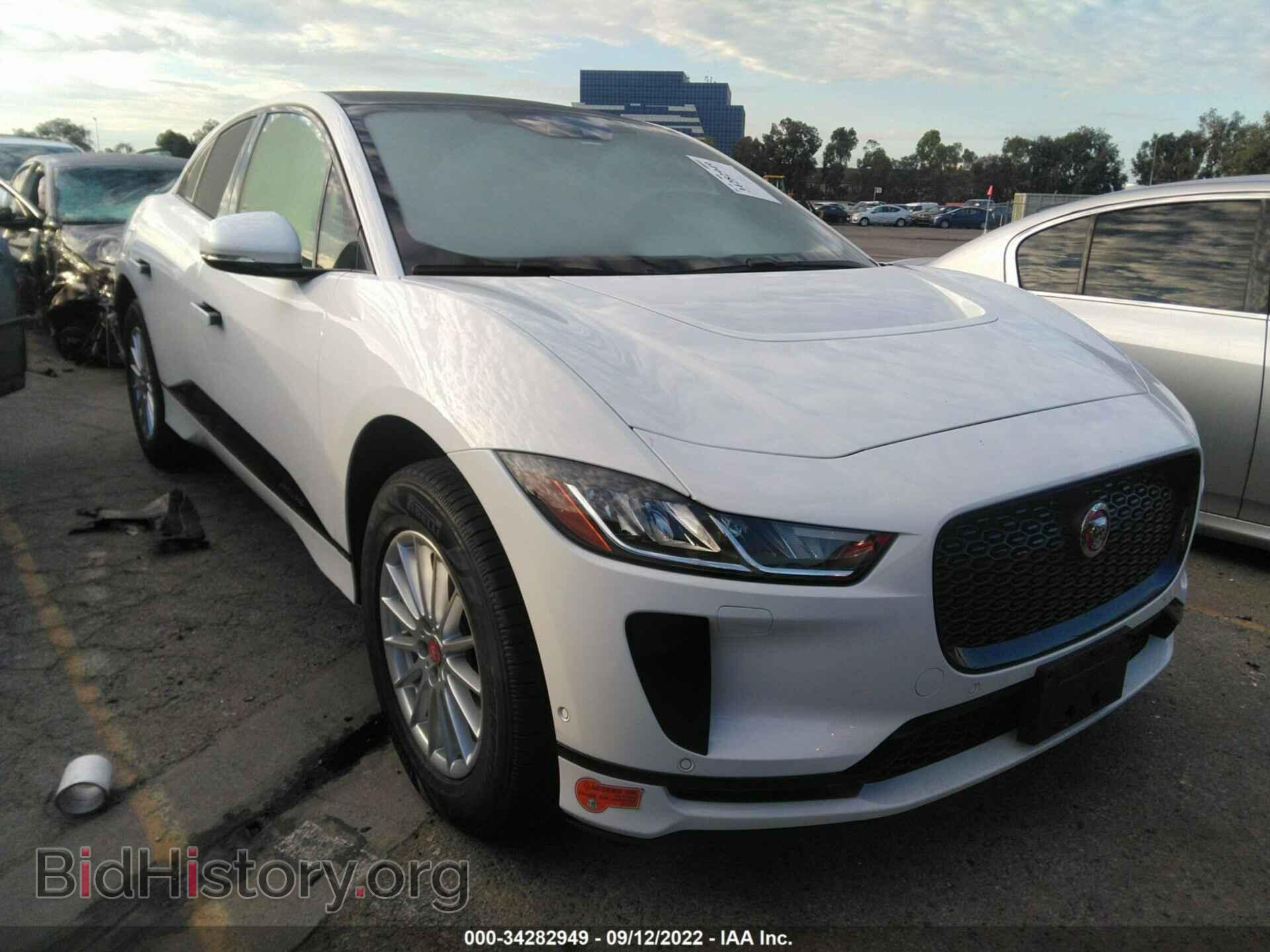 Photo SADHB2S19K1F72896 - JAGUAR I-PACE 2019