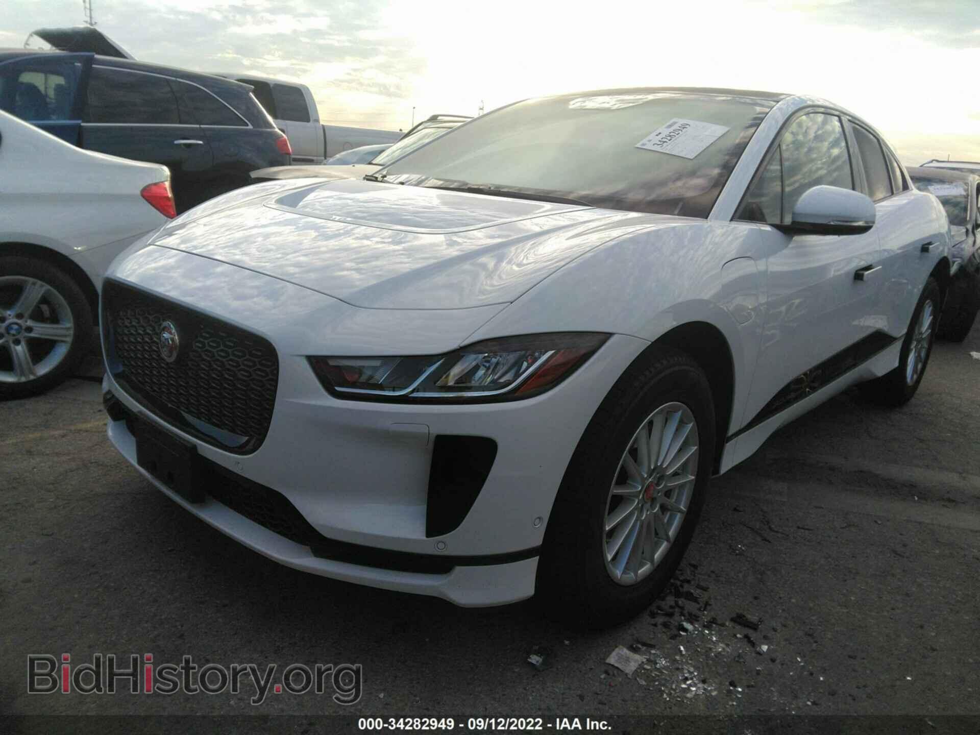 2019 JAGUAR I-PACE - VIN: SADHB2S19K1F72896 - Photo 2