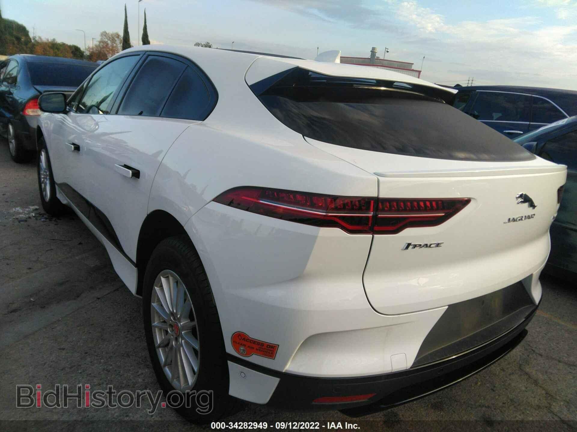 2019 JAGUAR I-PACE - VIN: SADHB2S19K1F72896 - Photo 3