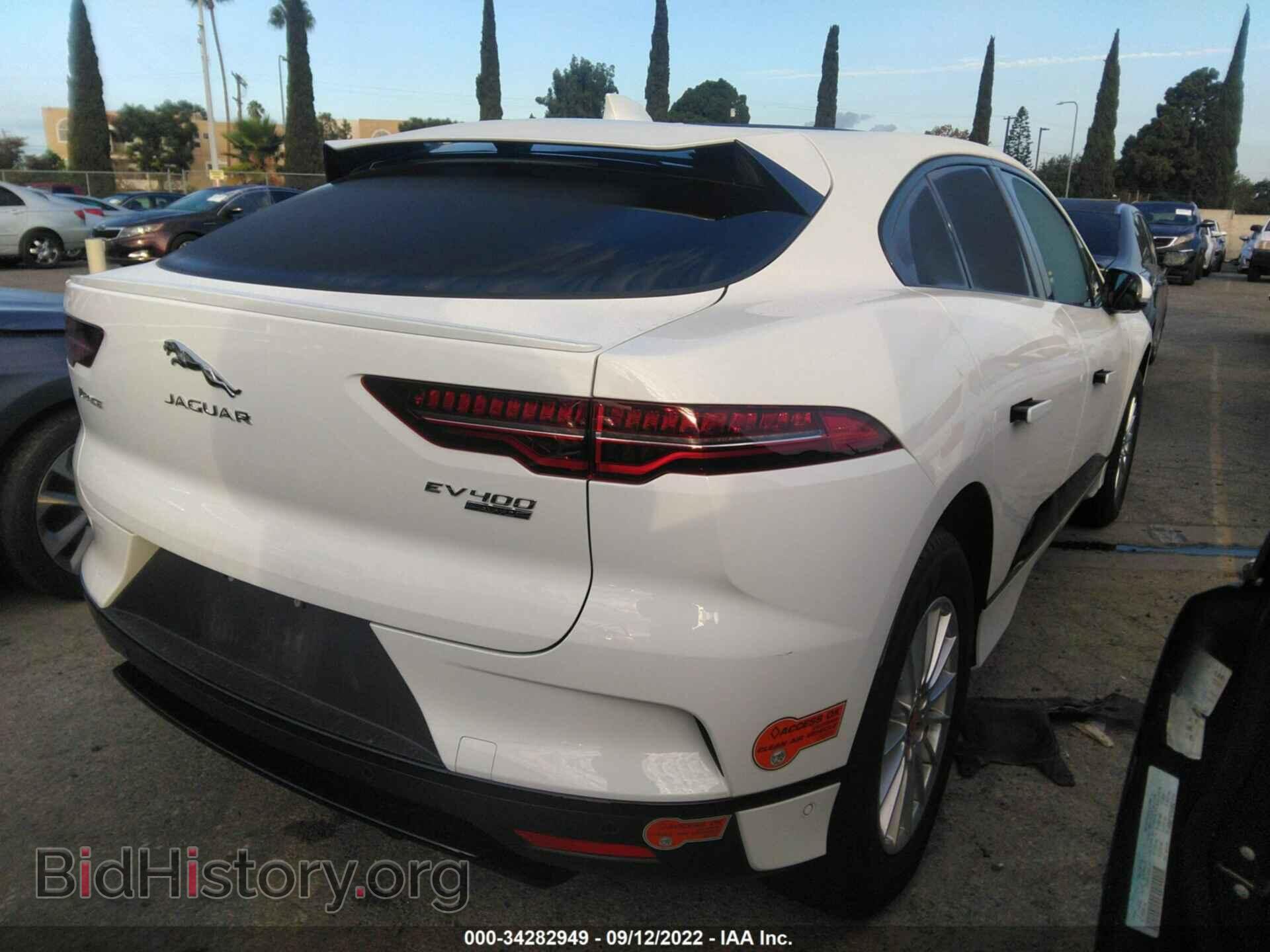 2019 JAGUAR I-PACE - VIN: SADHB2S19K1F72896 - Photo 4