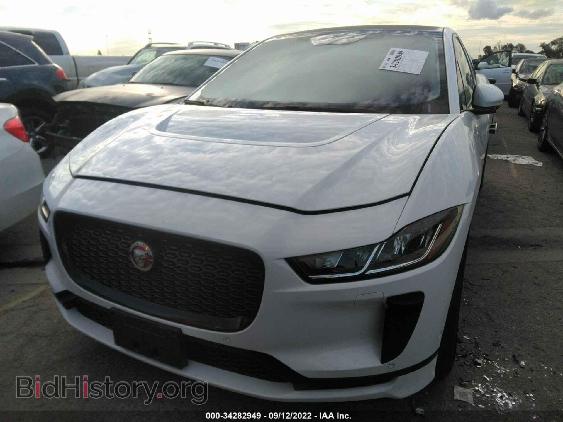 2019 JAGUAR I-PACE - VIN: SADHB2S19K1F72896 - Photo 6