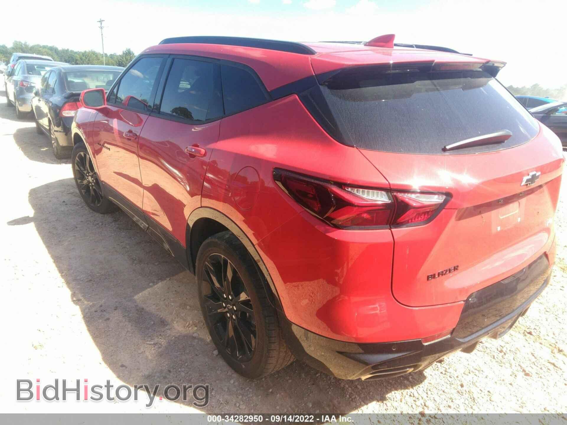2019 CHEVROLET BLAZER - VIN: 3GNKBERS8KS686229 - Фото 3