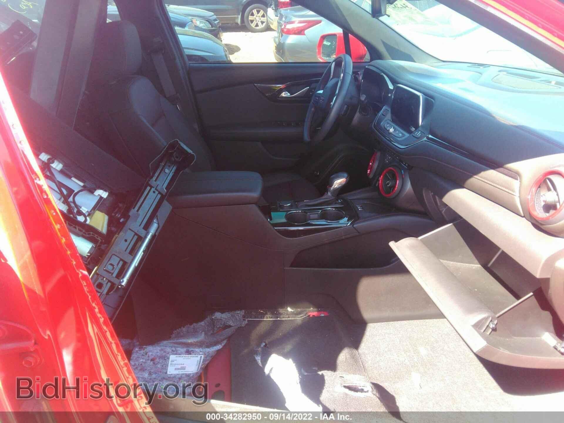 2019 CHEVROLET BLAZER - VIN: 3GNKBERS8KS686229 - Фото 5