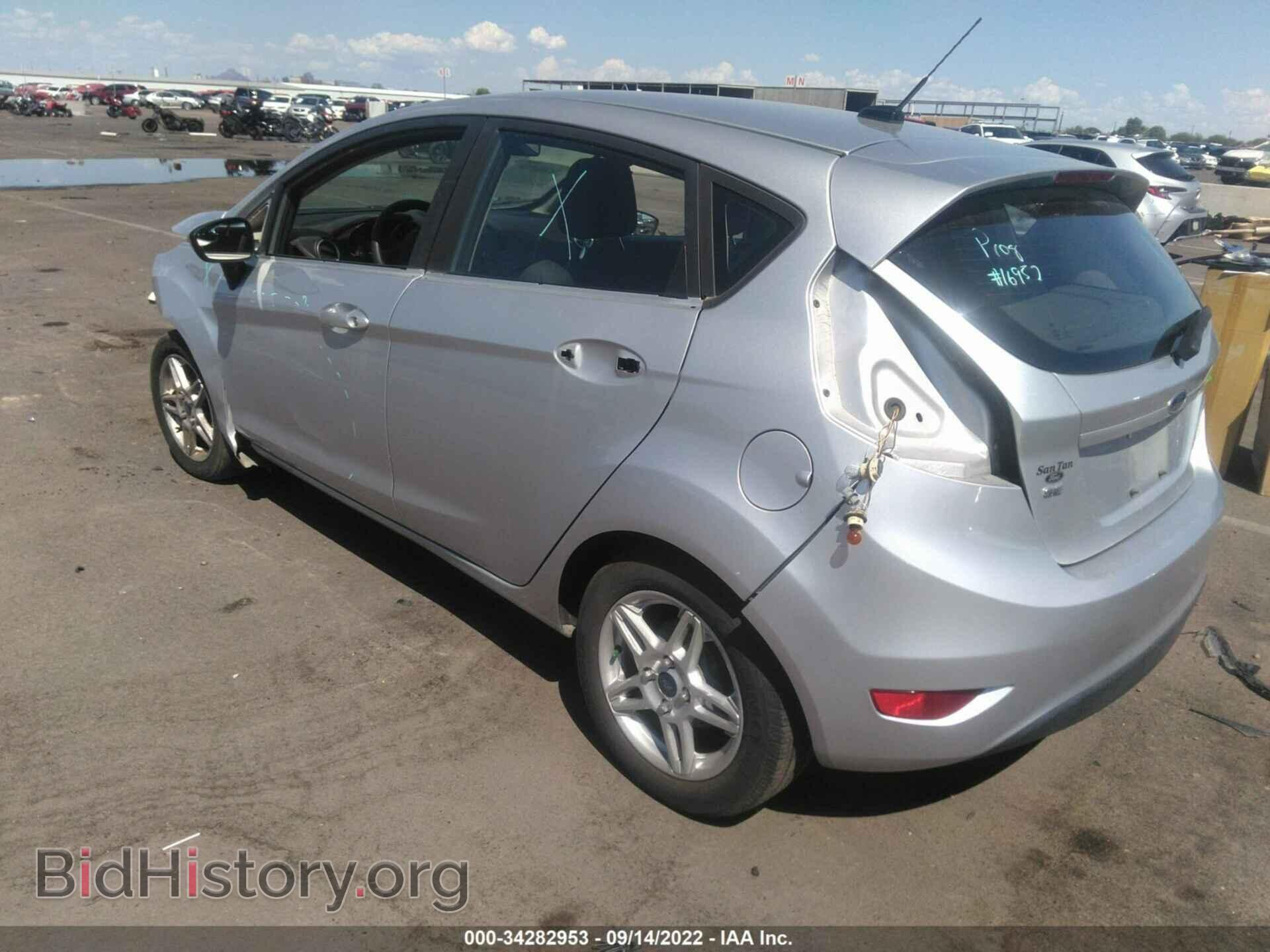 2018 FORD FIESTA - VIN: 3FADP4EJ4JM122175 - Фото 3