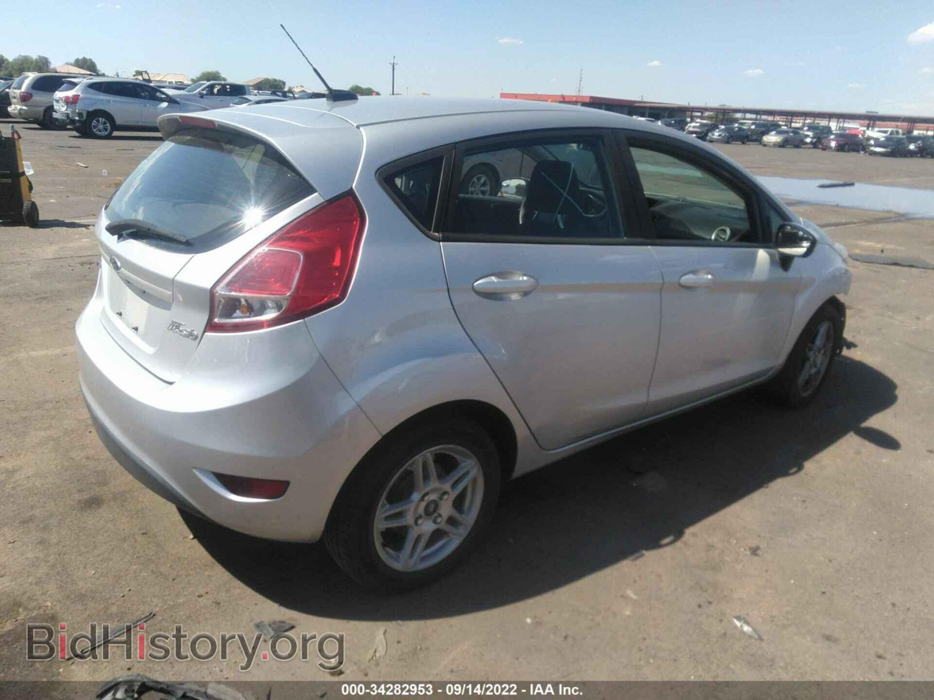 2018 FORD FIESTA - VIN: 3FADP4EJ4JM122175 - Фото 4