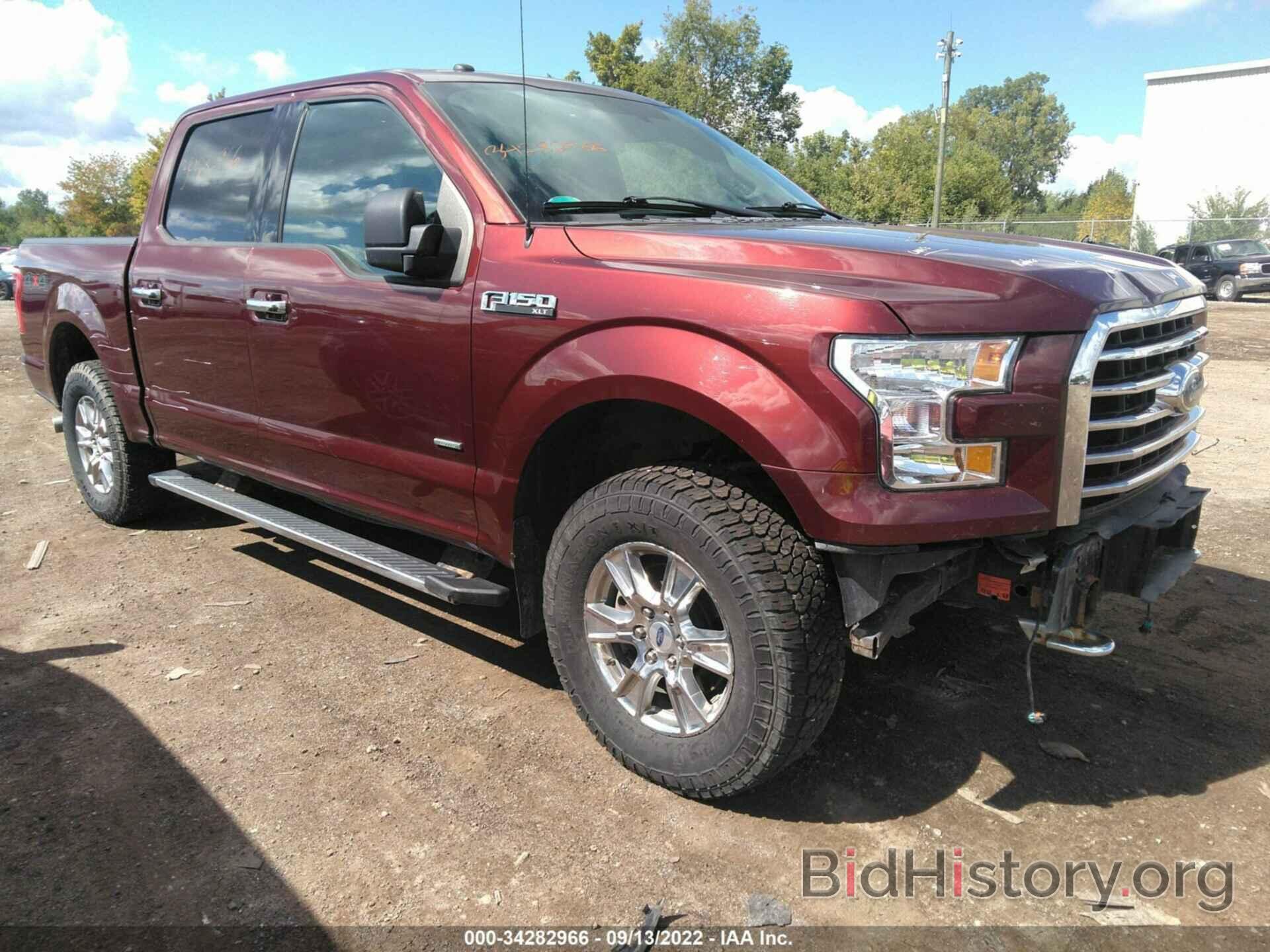 Photo 1FTEW1EP2HFB65623 - FORD F-150 2017