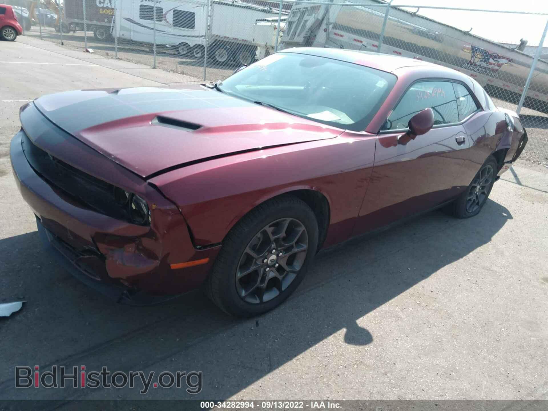 2018 DODGE CHALLENGER - VIN: 2C3CDZGG7JH220150 - Фото 2