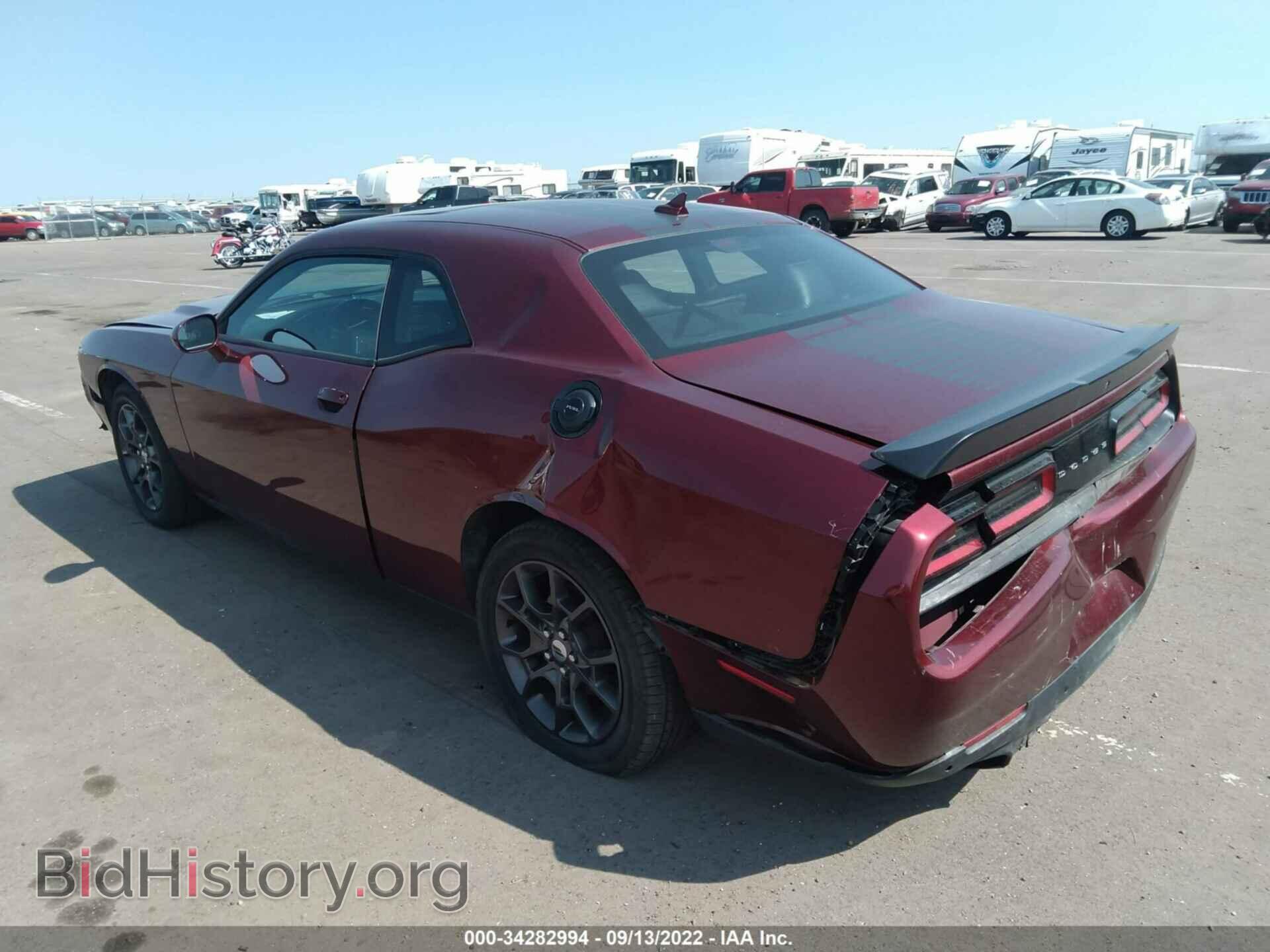 2018 DODGE CHALLENGER - VIN: 2C3CDZGG7JH220150 - Фото 3