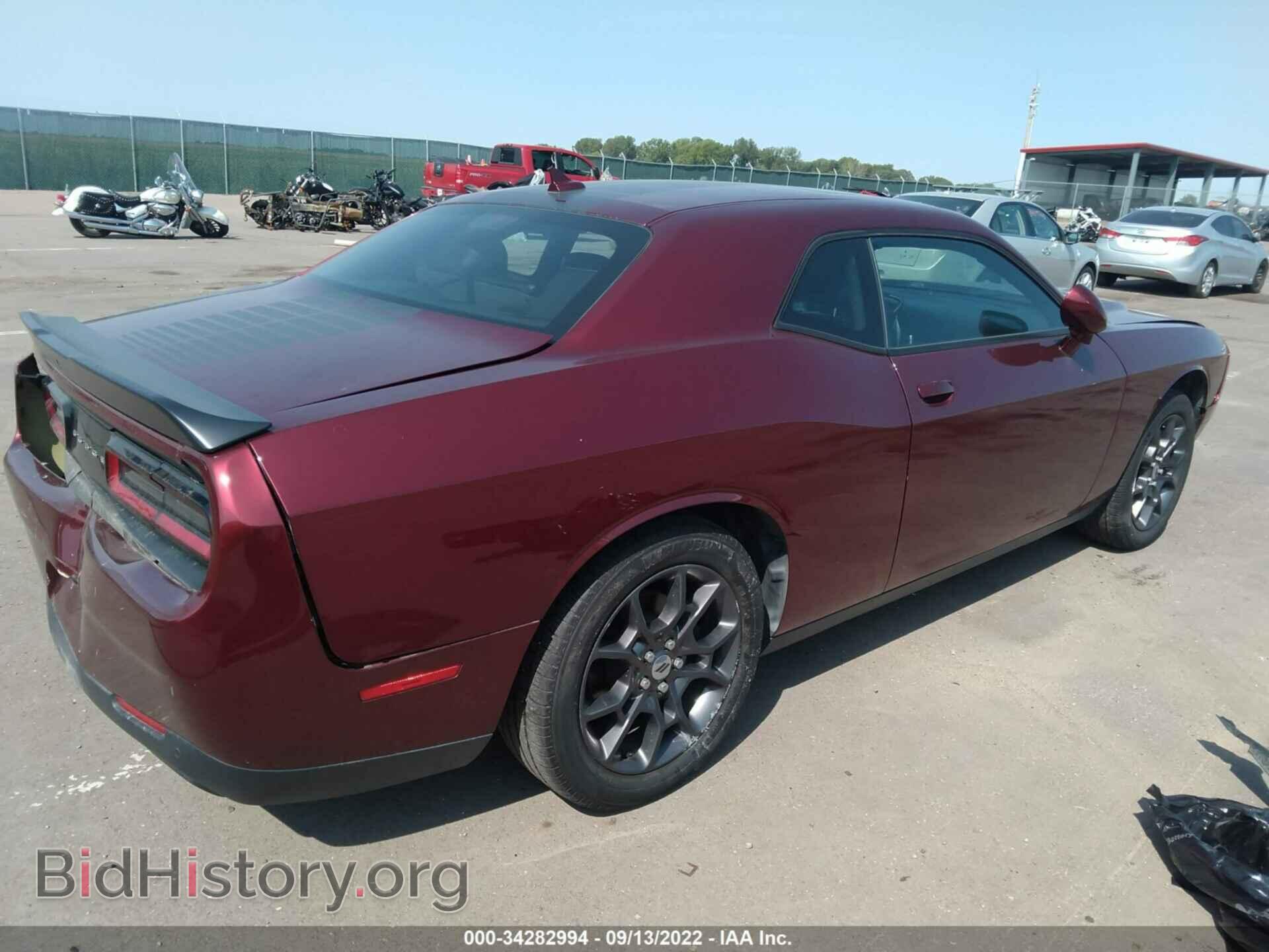 2018 DODGE CHALLENGER - VIN: 2C3CDZGG7JH220150 - Фото 4