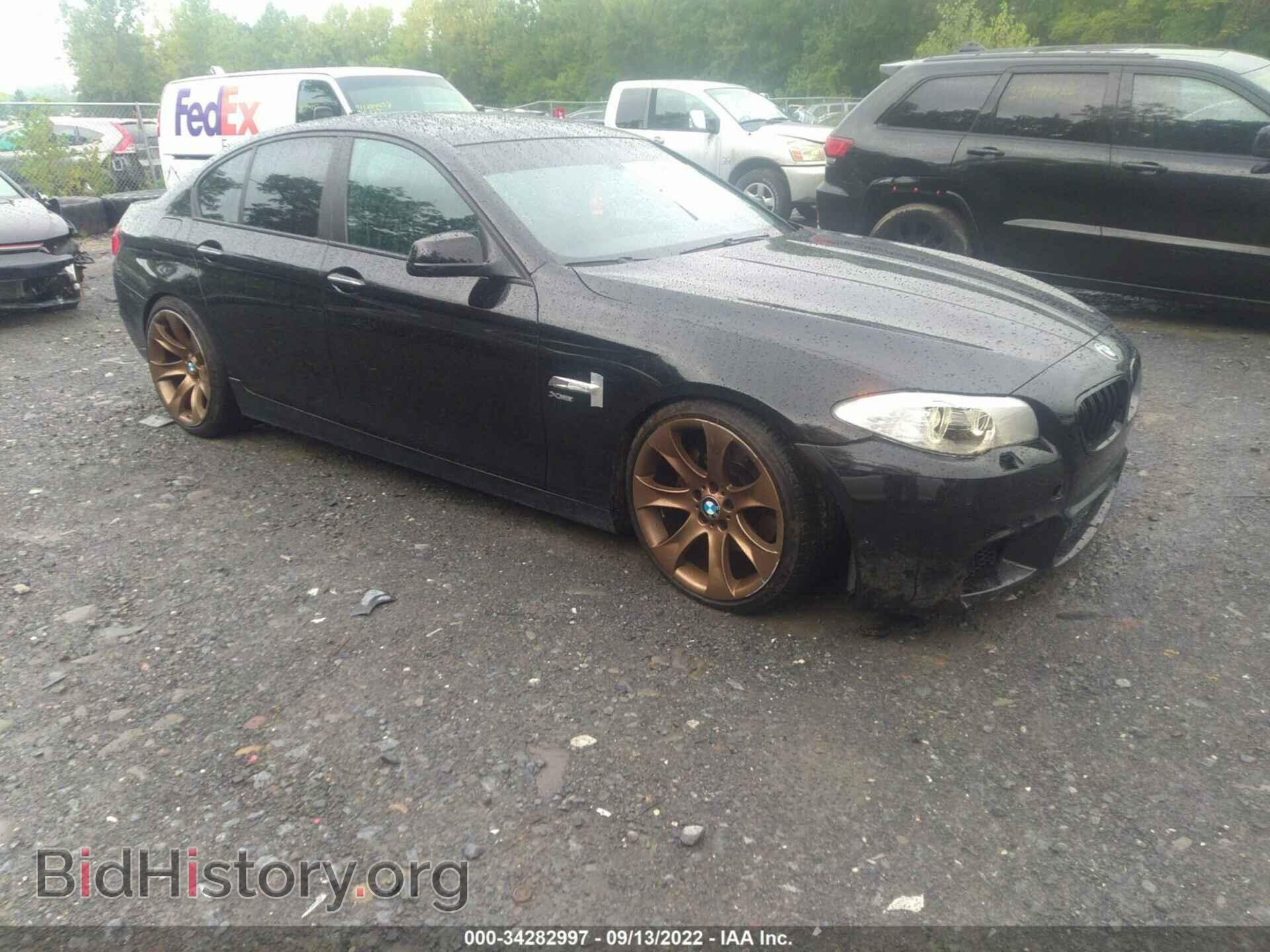 Photo WBAFU7C50CDU58646 - BMW 5 SERIES 2012