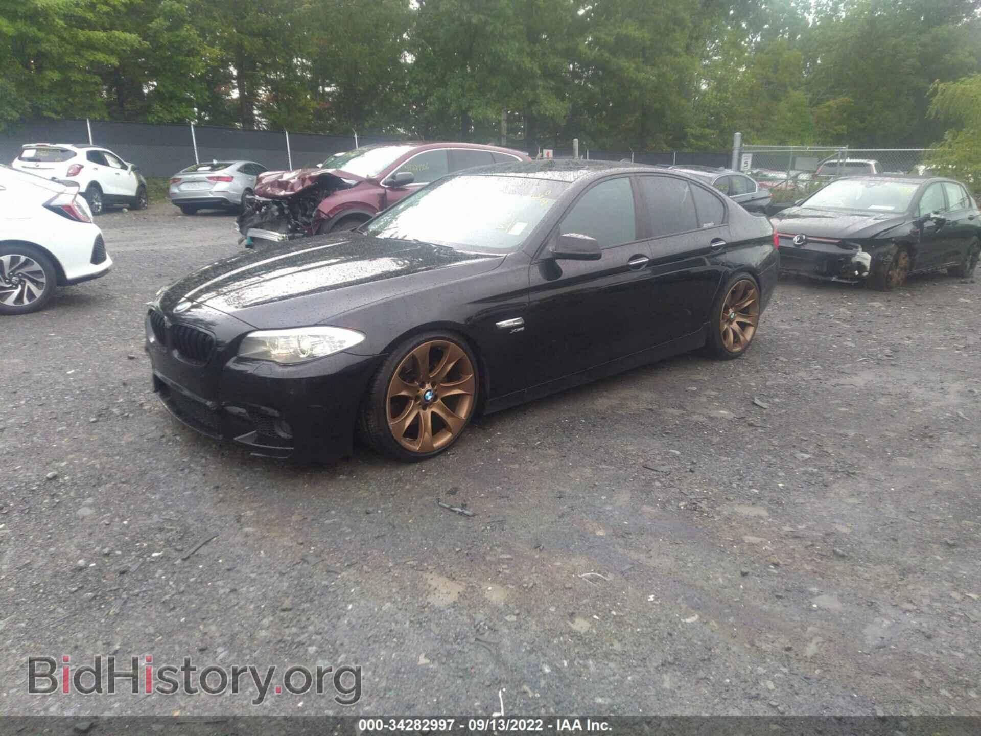 2012 BMW 5 SERIES - VIN: WBAFU7C50CDU58646 - Фото 2