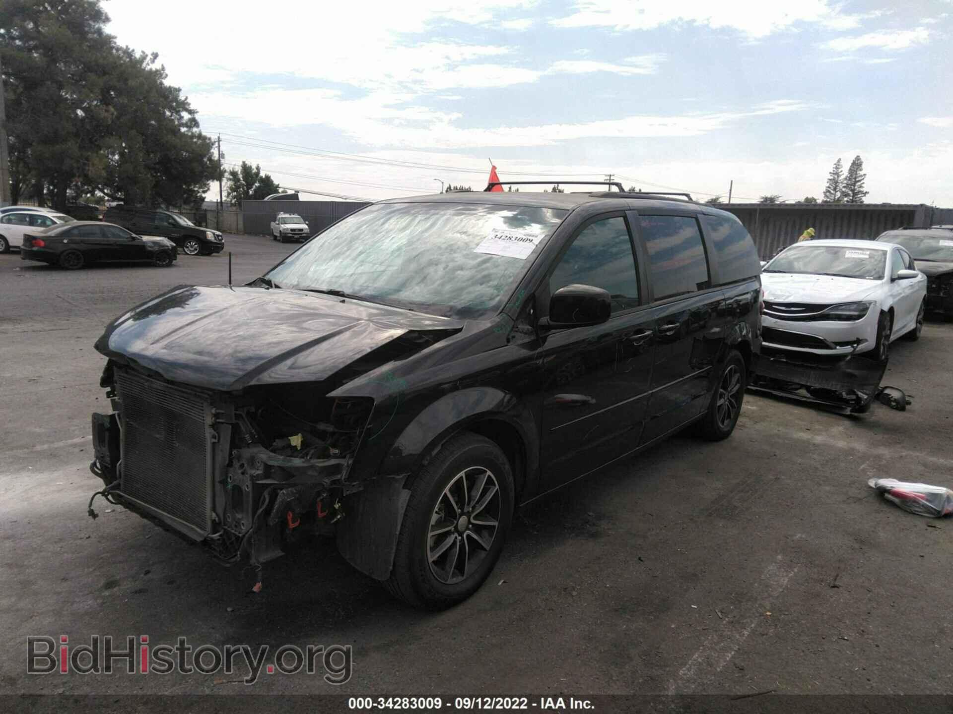 2016 DODGE GRAND CARAVAN - VIN: 2C4RDGEG7GR395563 - Фото 2
