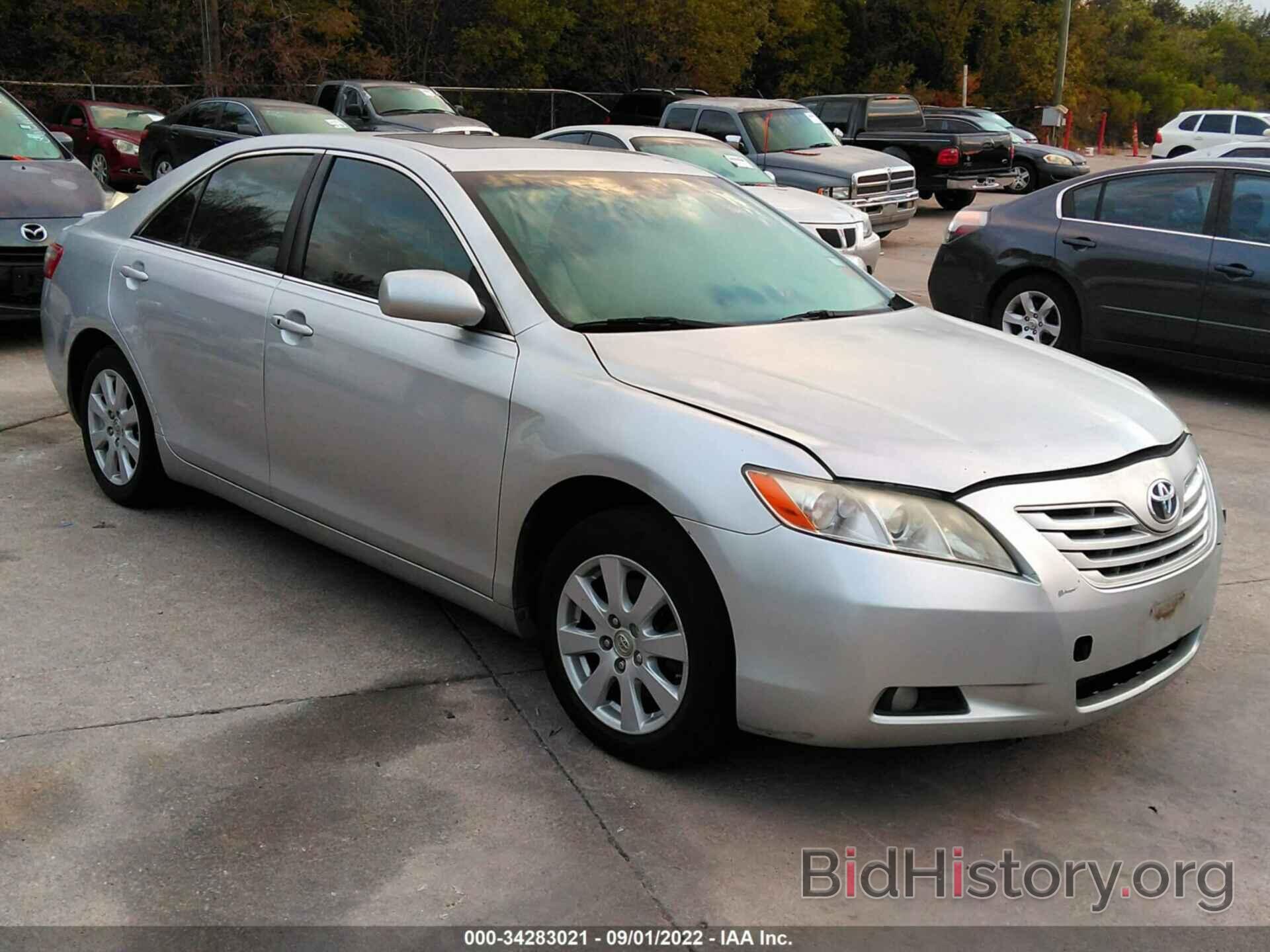 Photo JTNBK46K173003464 - TOYOTA CAMRY 2007