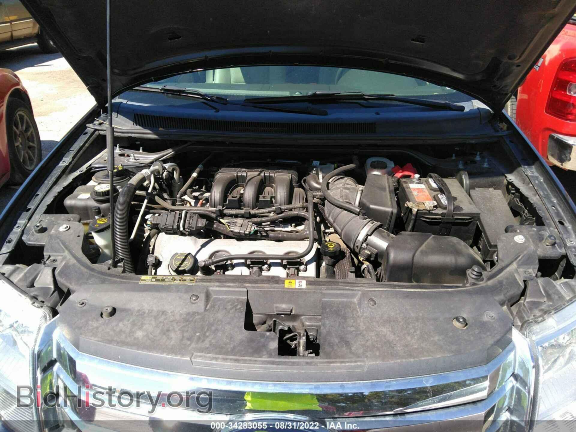 2008 FORD TAURUS X - VIN: 1FMDK06W38GA11502 - Фото 10
