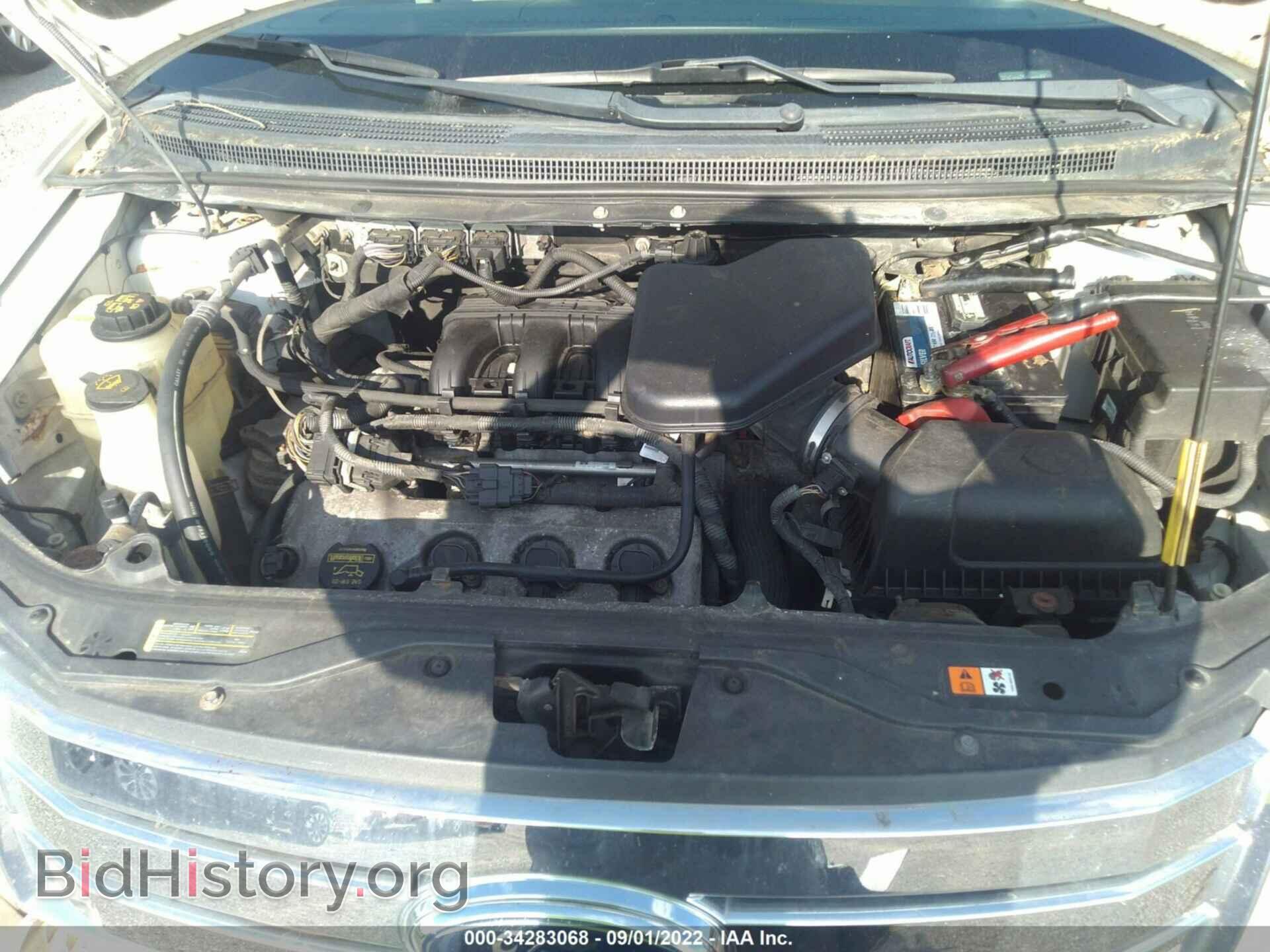 2010 FORD EDGE - VIN: 2FMDK4KC9ABA44438 - Фото 10