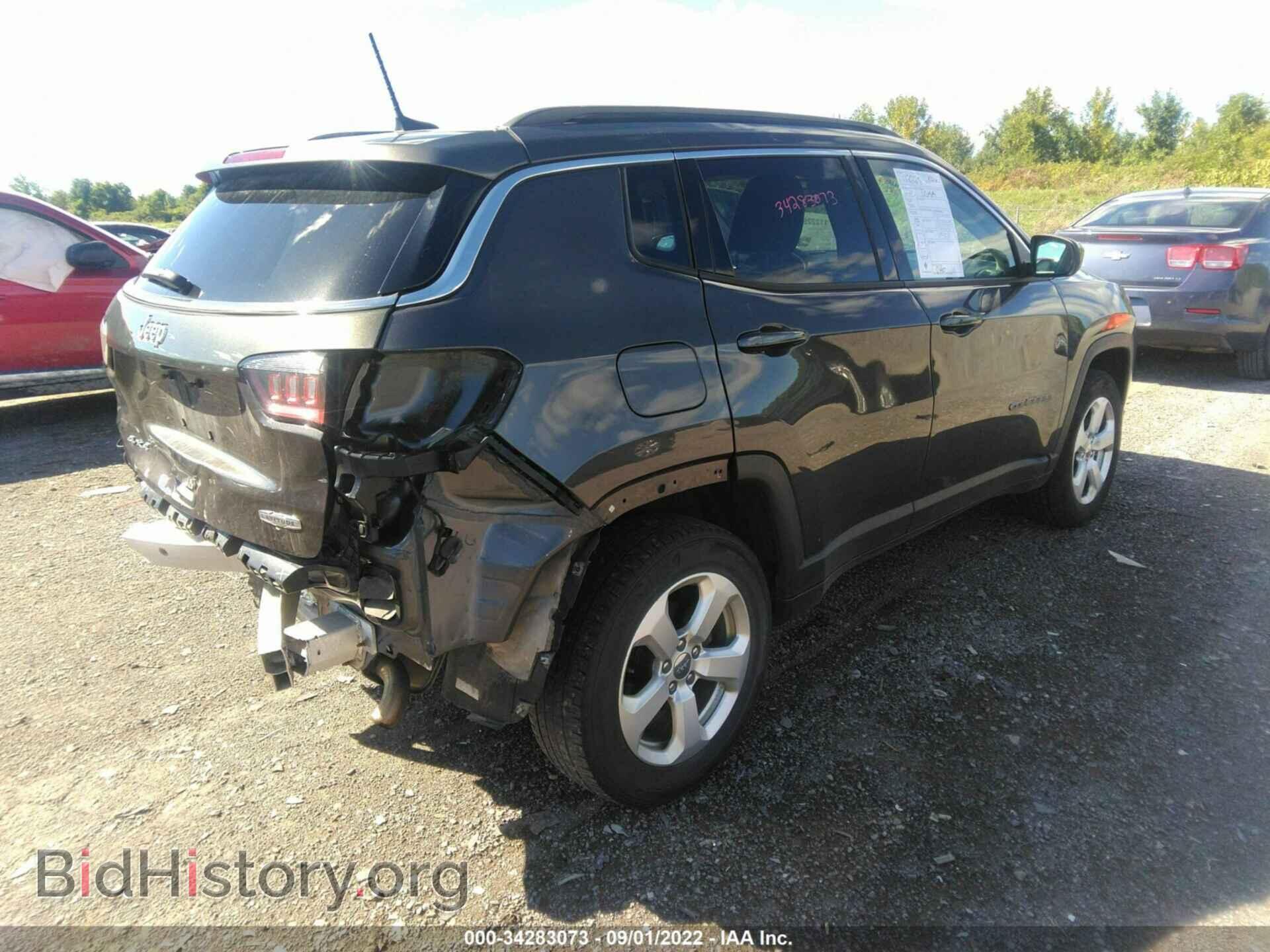 2018 JEEP COMPASS - VIN: 3C4NJDBB1JT232507 - Фото 4
