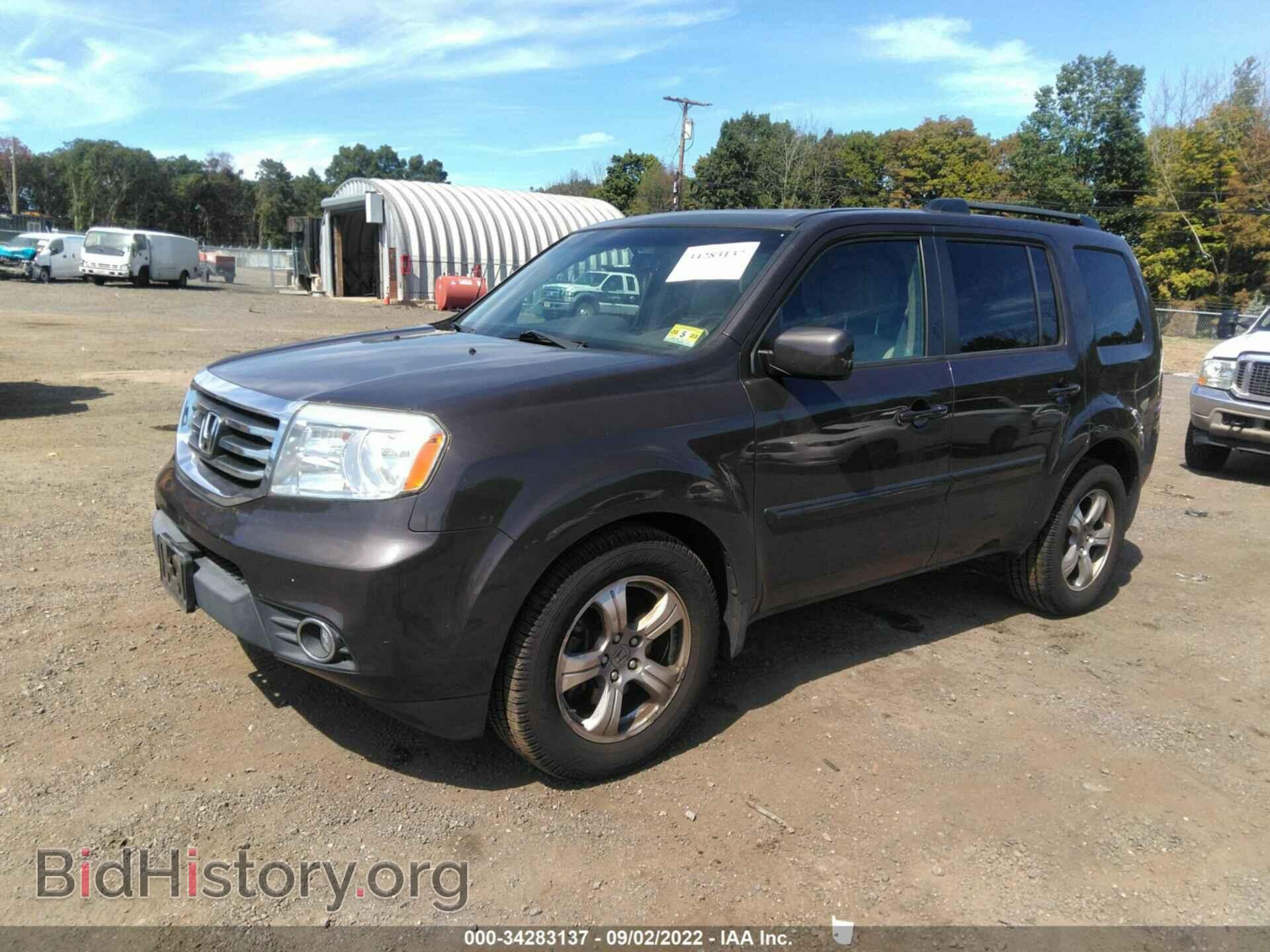 2012 HONDA PILOT - VIN: 5FNYF4H66CB025542 - Фото 2