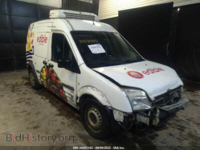 2012 Ford TRANSIT CONNECT XL, белый — VIN NM0LS7AN1CT108816, IAAI