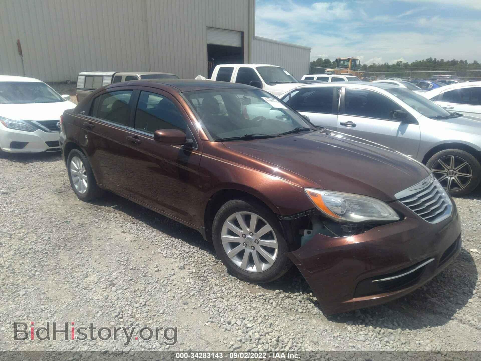 Фотография 1C3CCBBB3CN197689 - CHRYSLER 200 2012