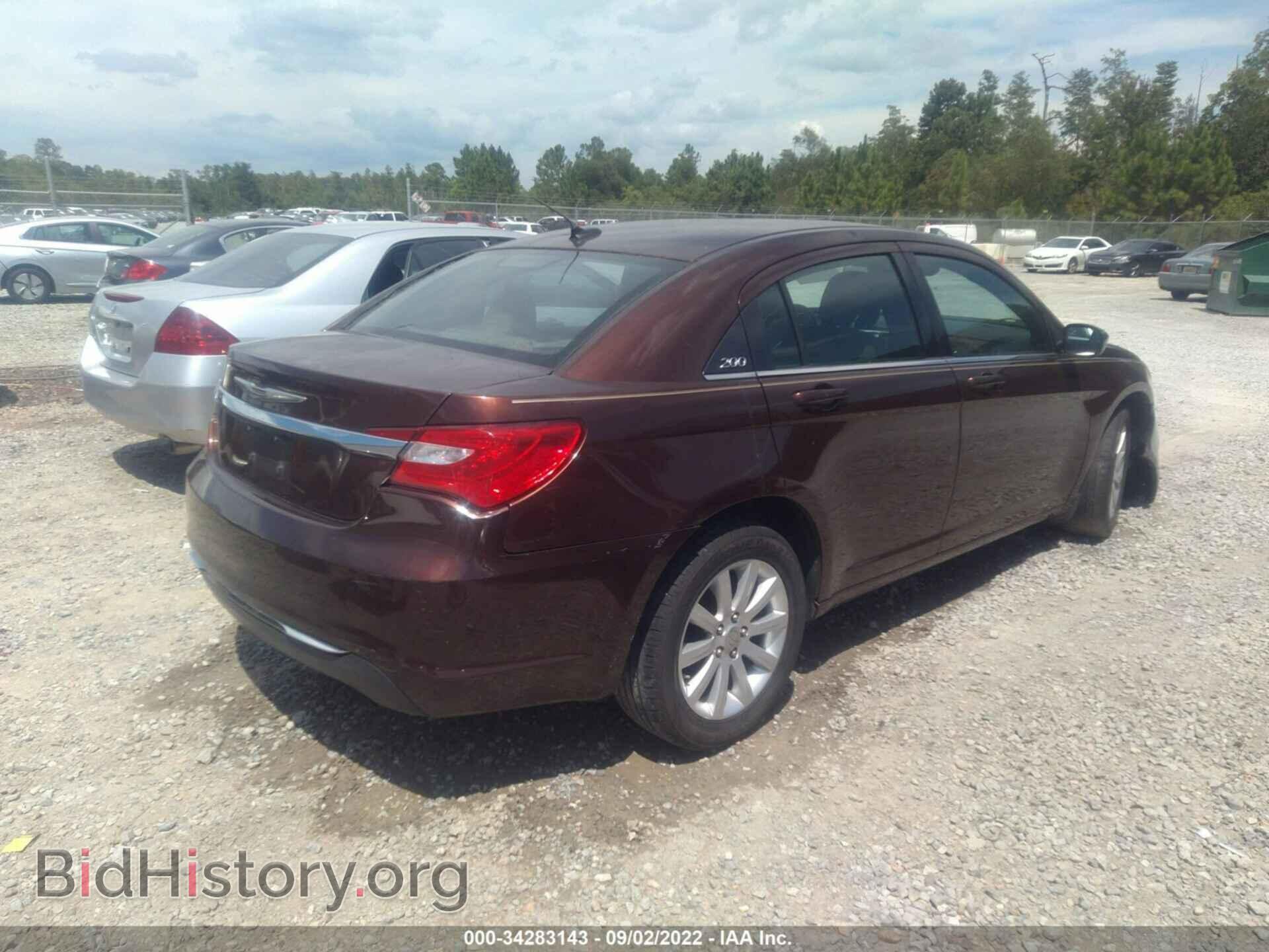 2012 CHRYSLER 200 - VIN: 1C3CCBBB3CN197689 - Фото 4