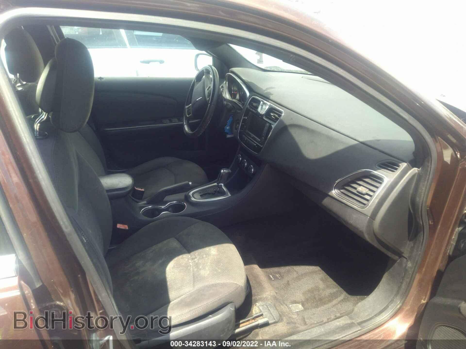 2012 CHRYSLER 200 - VIN: 1C3CCBBB3CN197689 - Фото 5