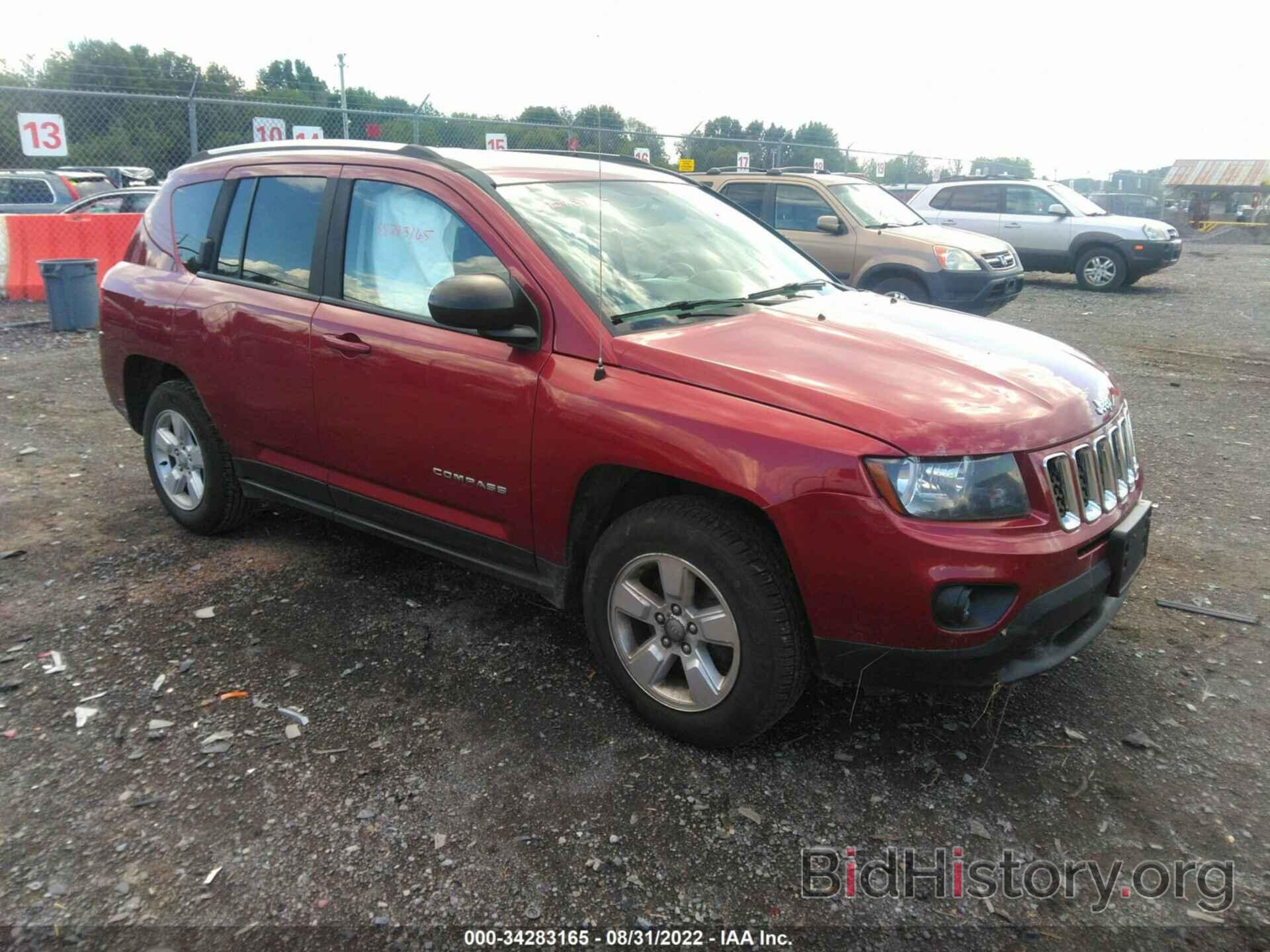 Фотография 1C4NJCBA3ED779095 - JEEP COMPASS 2014