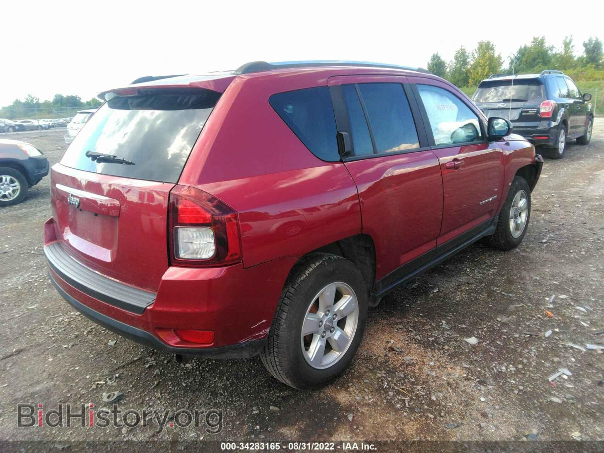 2014 JEEP COMPASS - VIN: 1C4NJCBA3ED779095 - Фото 4