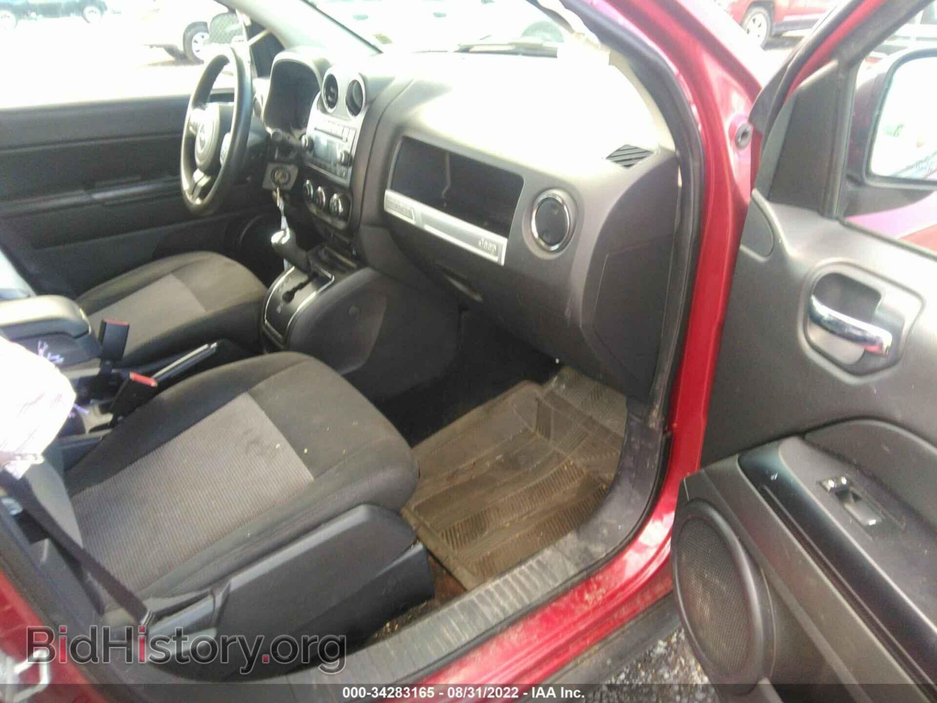 2014 JEEP COMPASS - VIN: 1C4NJCBA3ED779095 - Фото 5