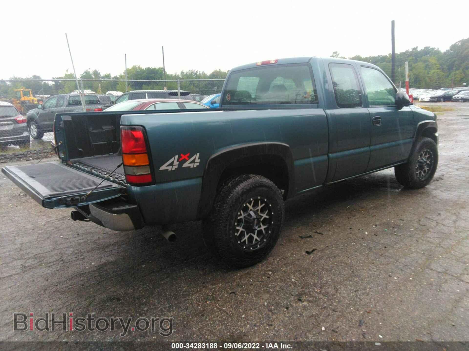 2006 GMC SIERRA 1500 - VIN: 1GTEK19VX6Z286612 - Фото 4