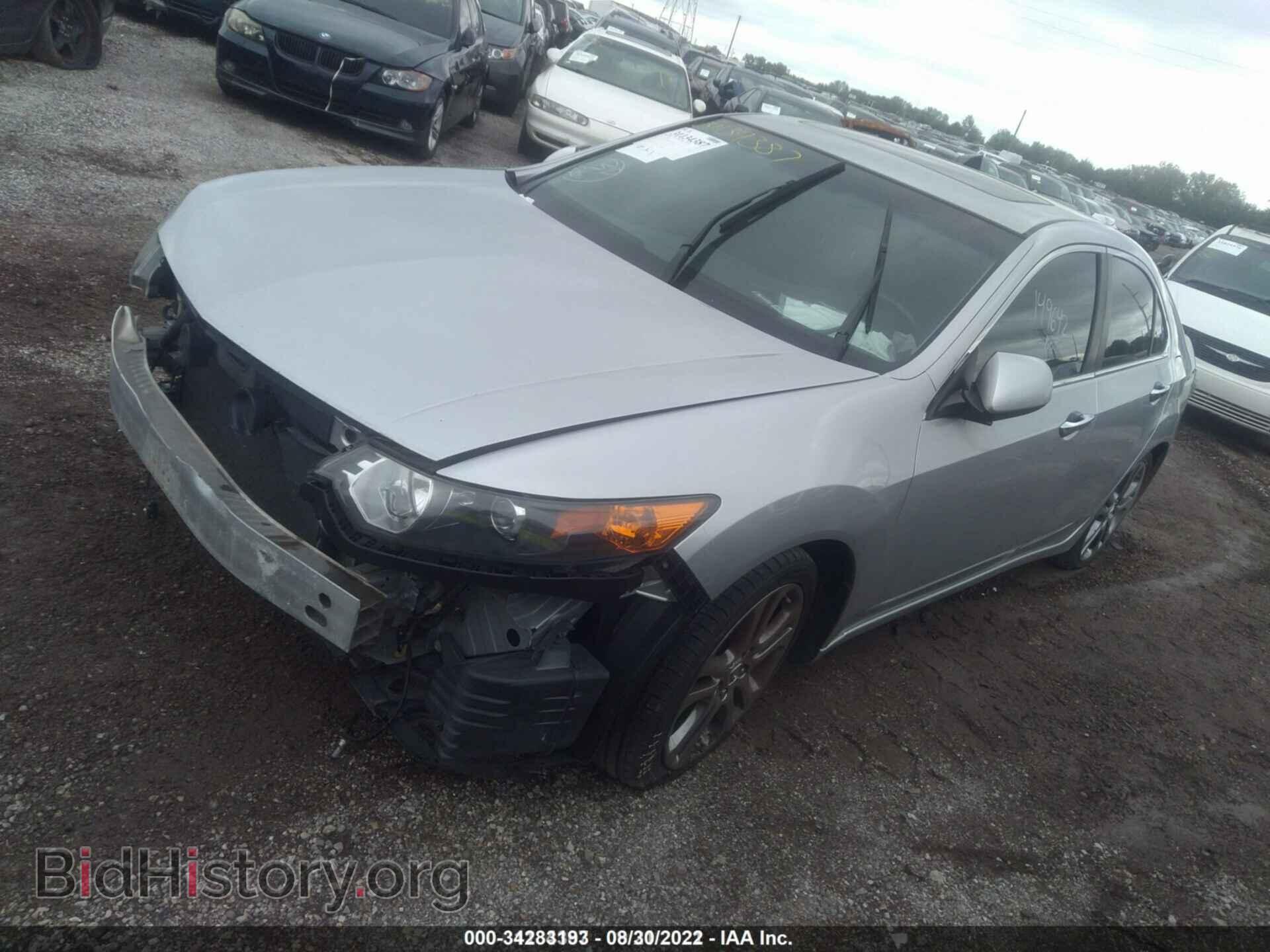2012 ACURA TSX - VIN: JH4CU2F45CC011780 - Фото 2