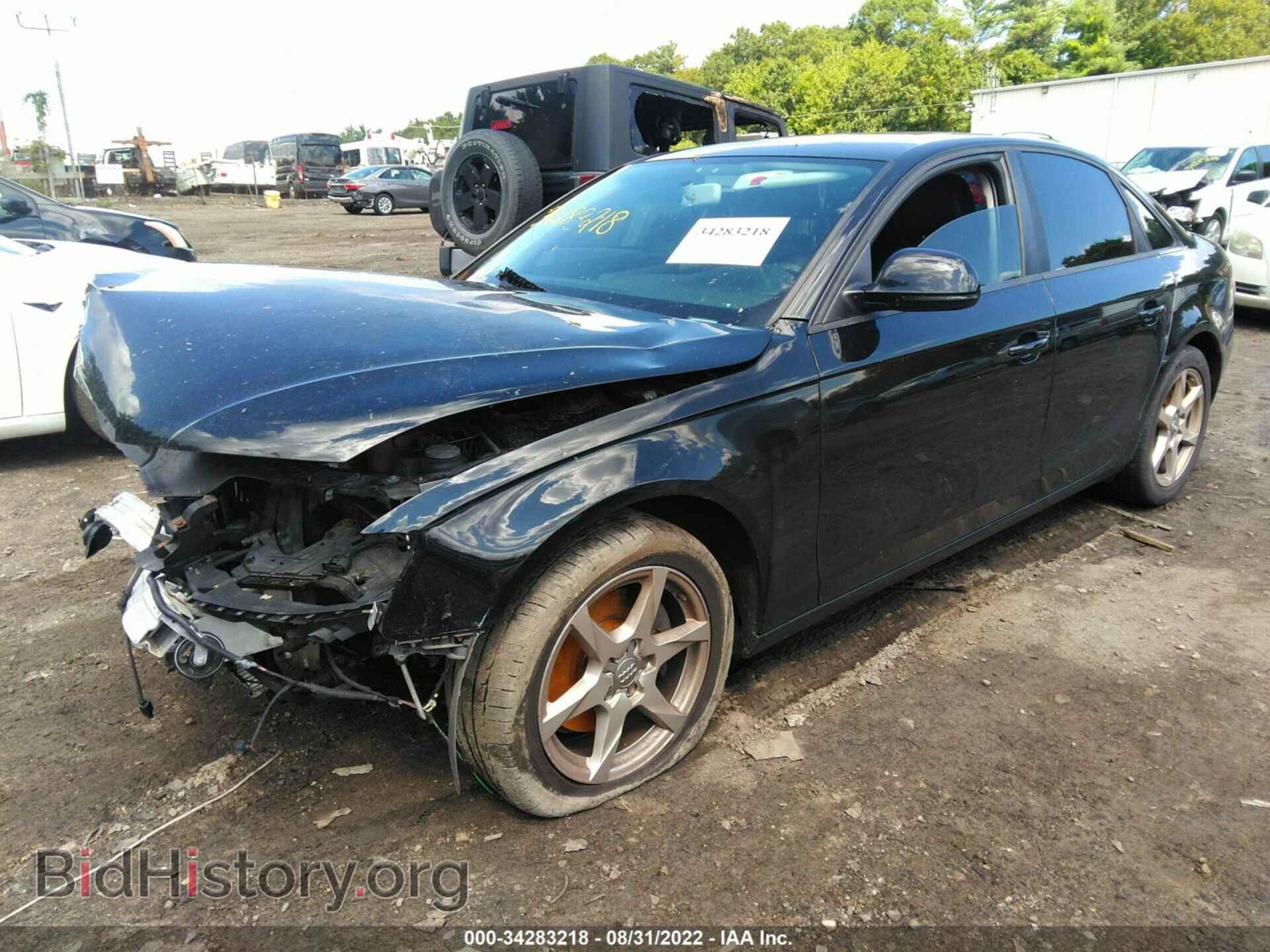 2009 AUDI A4 - VIN: WAULF78K59A130919 - Фото 2