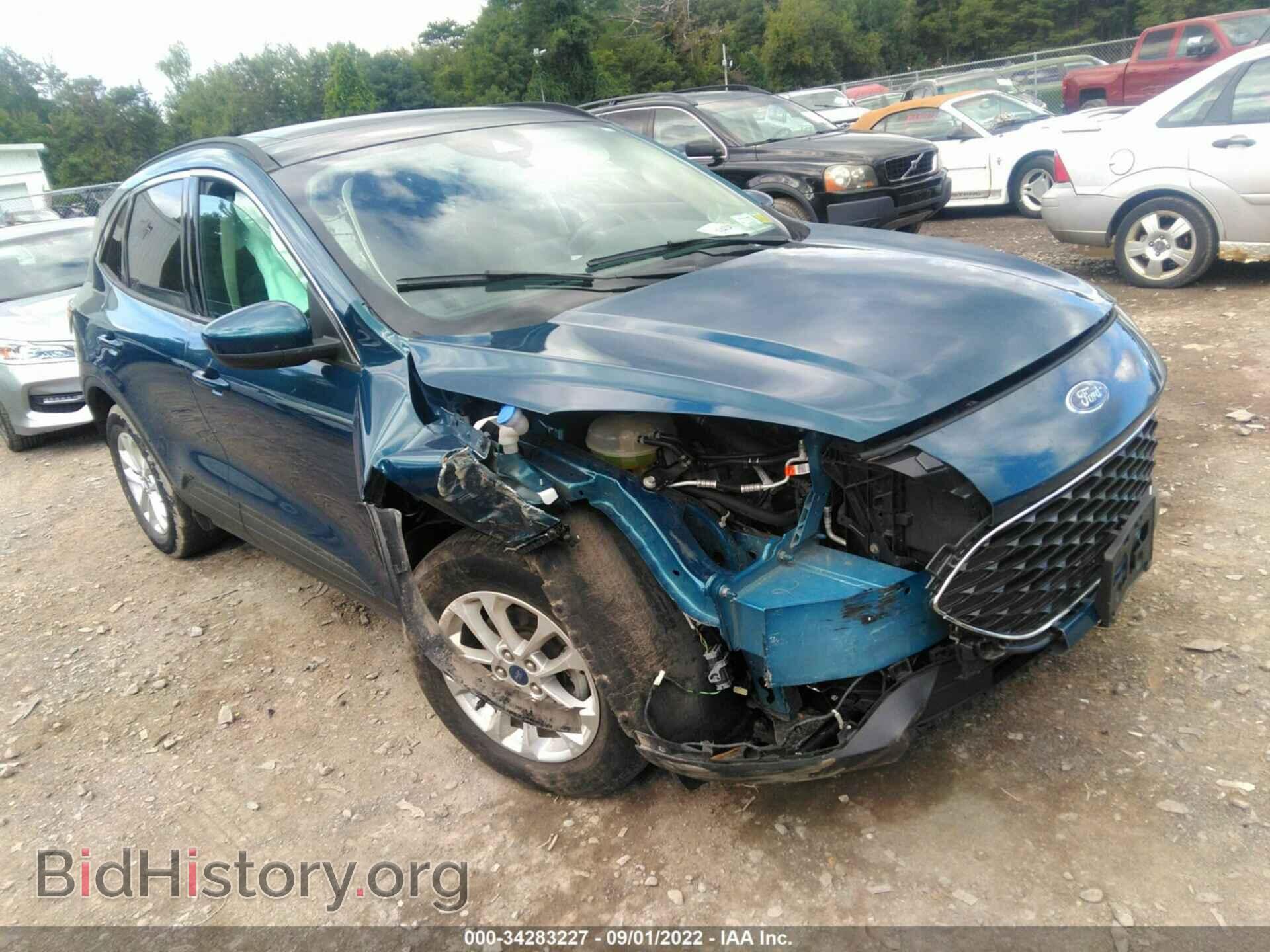 Photo 1FMCU9G61LUC53692 - FORD ESCAPE 2020