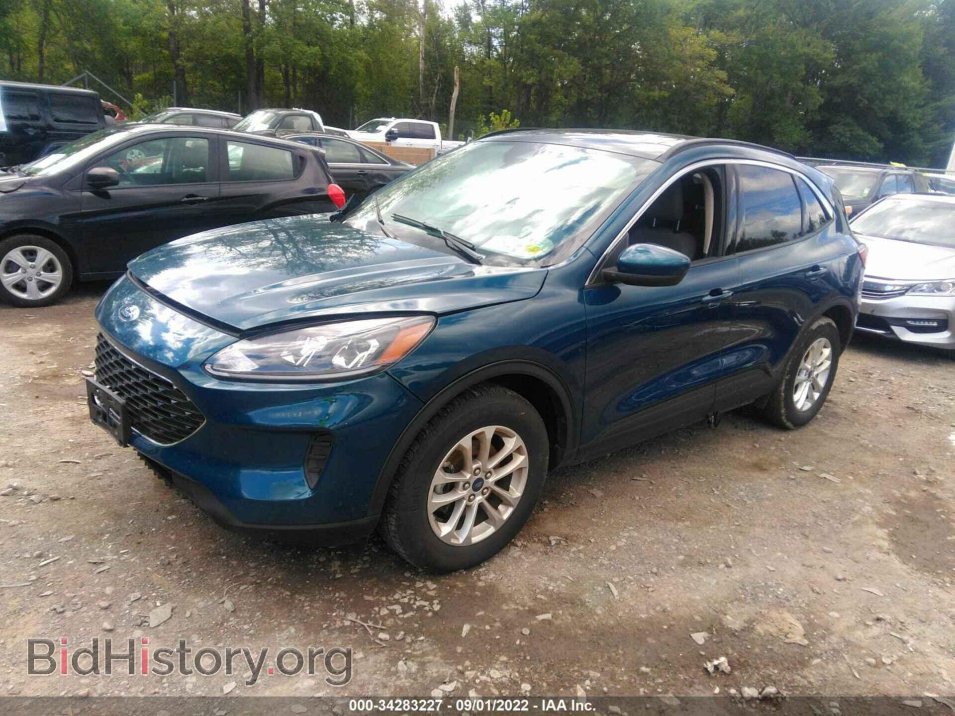 2020 FORD ESCAPE - VIN: 1FMCU9G61LUC53692 - Фото 2