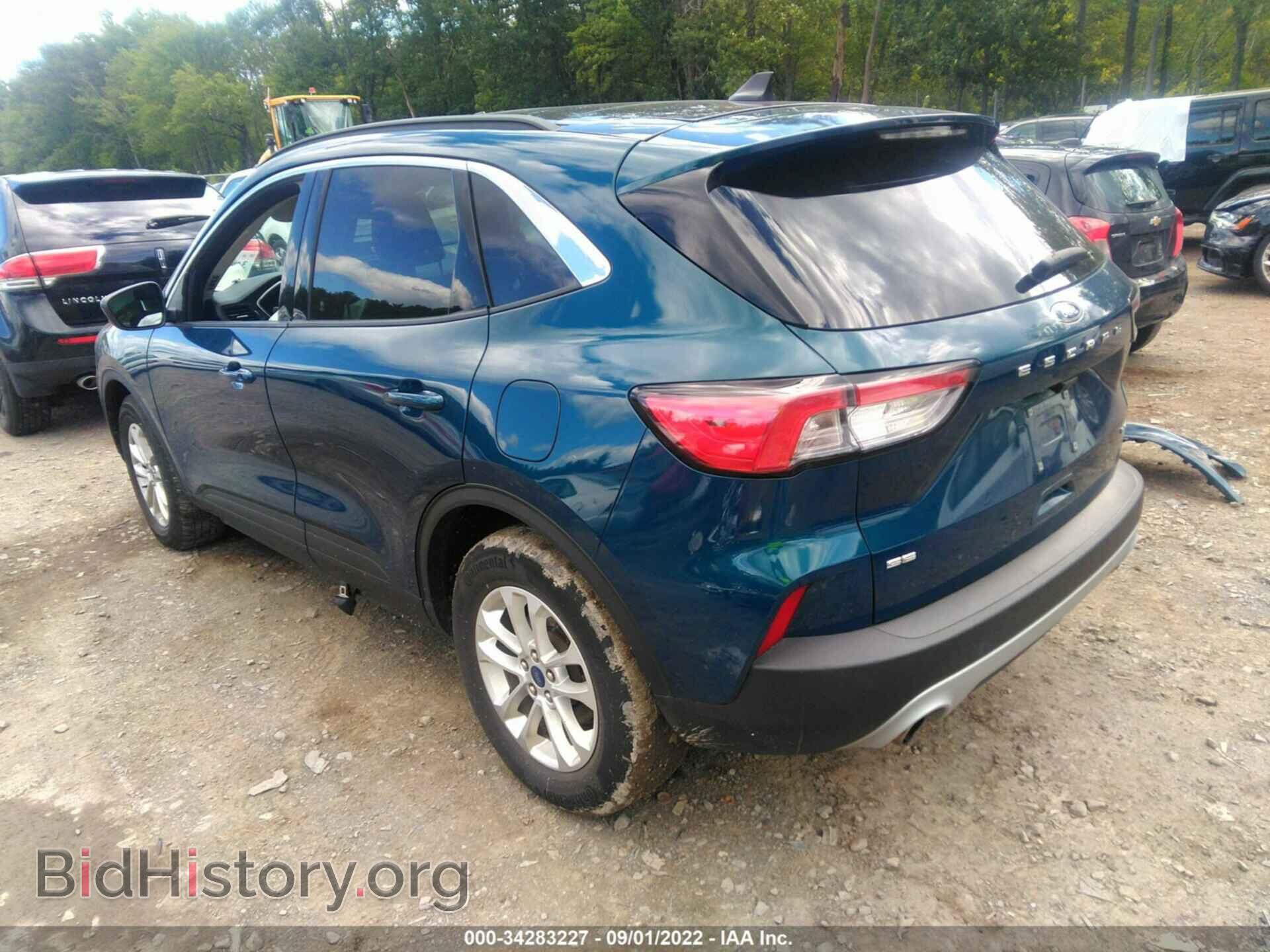 2020 FORD ESCAPE - VIN: 1FMCU9G61LUC53692 - Фото 3