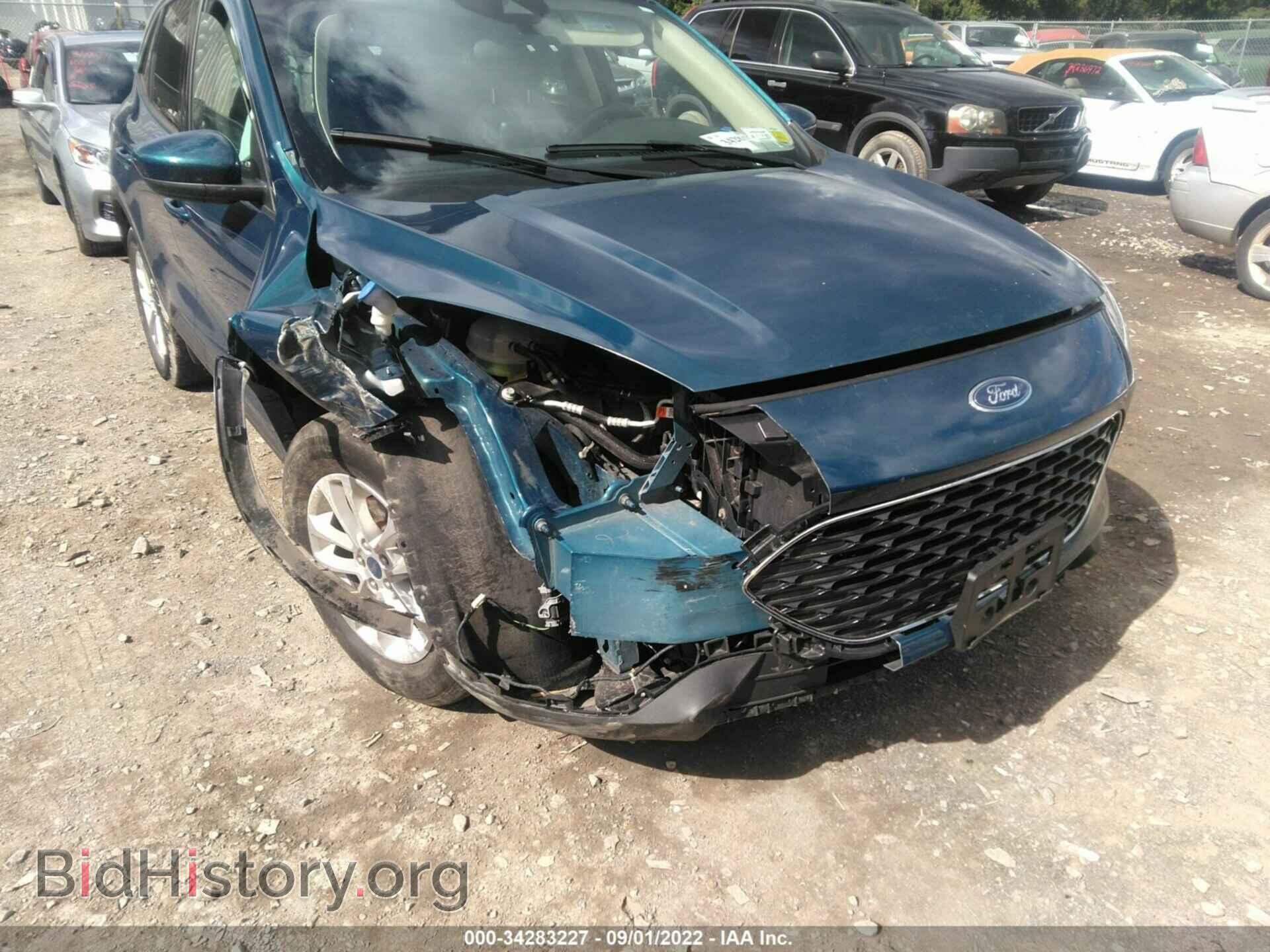 2020 FORD ESCAPE - VIN: 1FMCU9G61LUC53692 - Фото 6