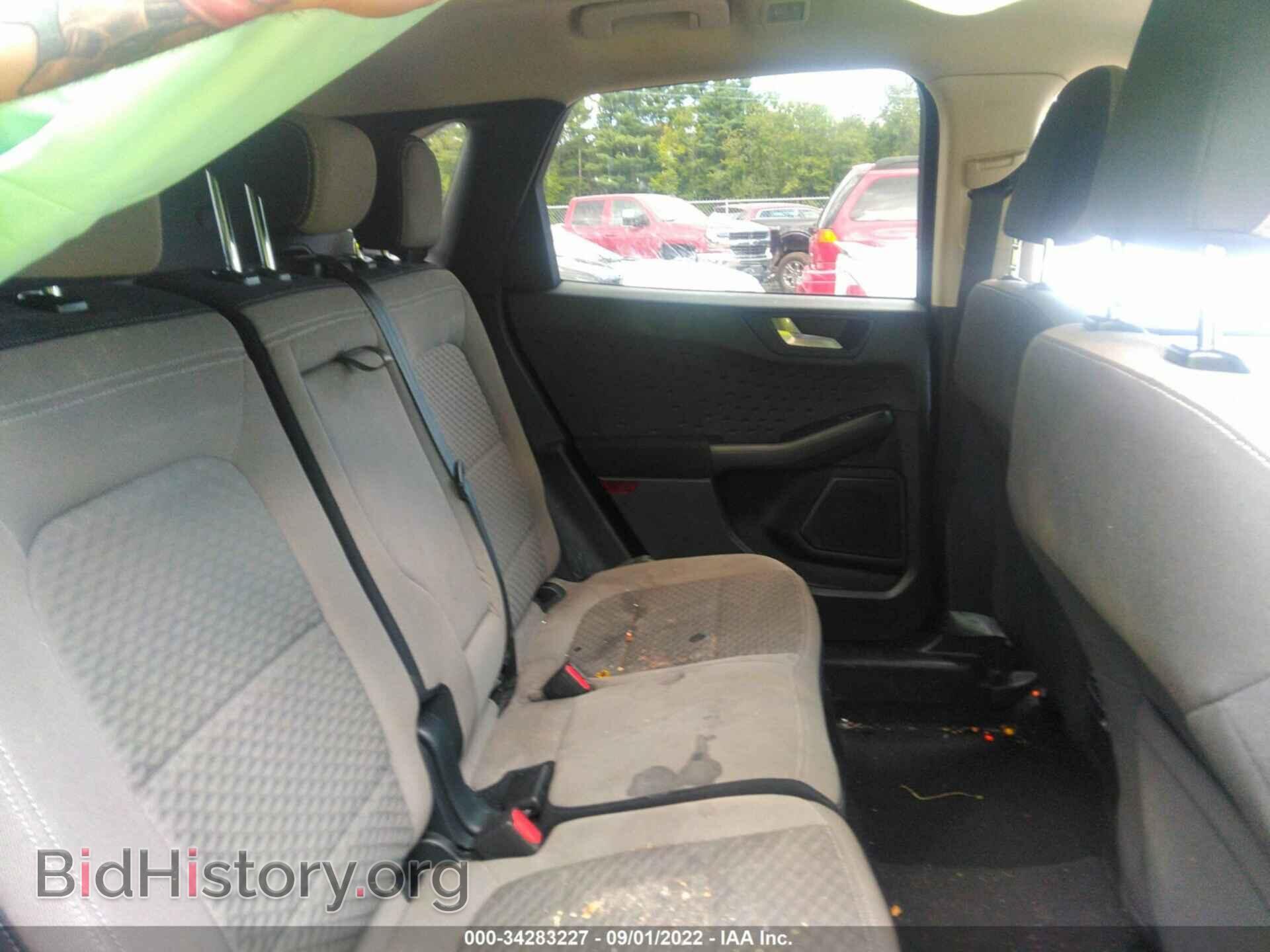 2020 FORD ESCAPE - VIN: 1FMCU9G61LUC53692 - Фото 8