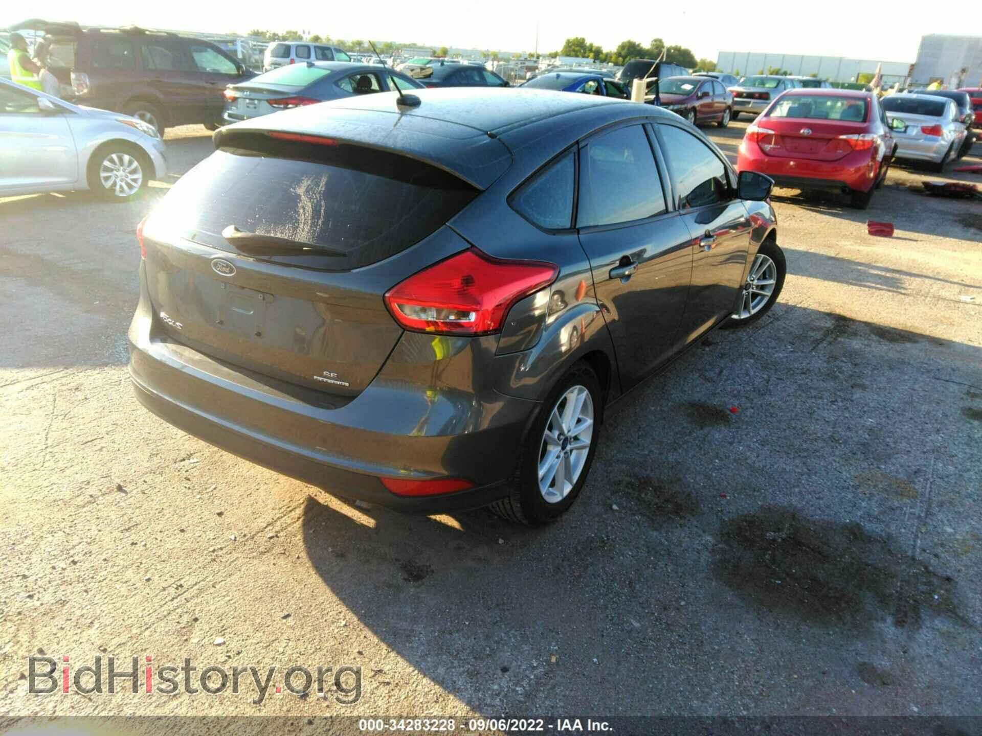 2016 FORD FOCUS - VIN: 1FADP3K27GL215872 - Фото 4