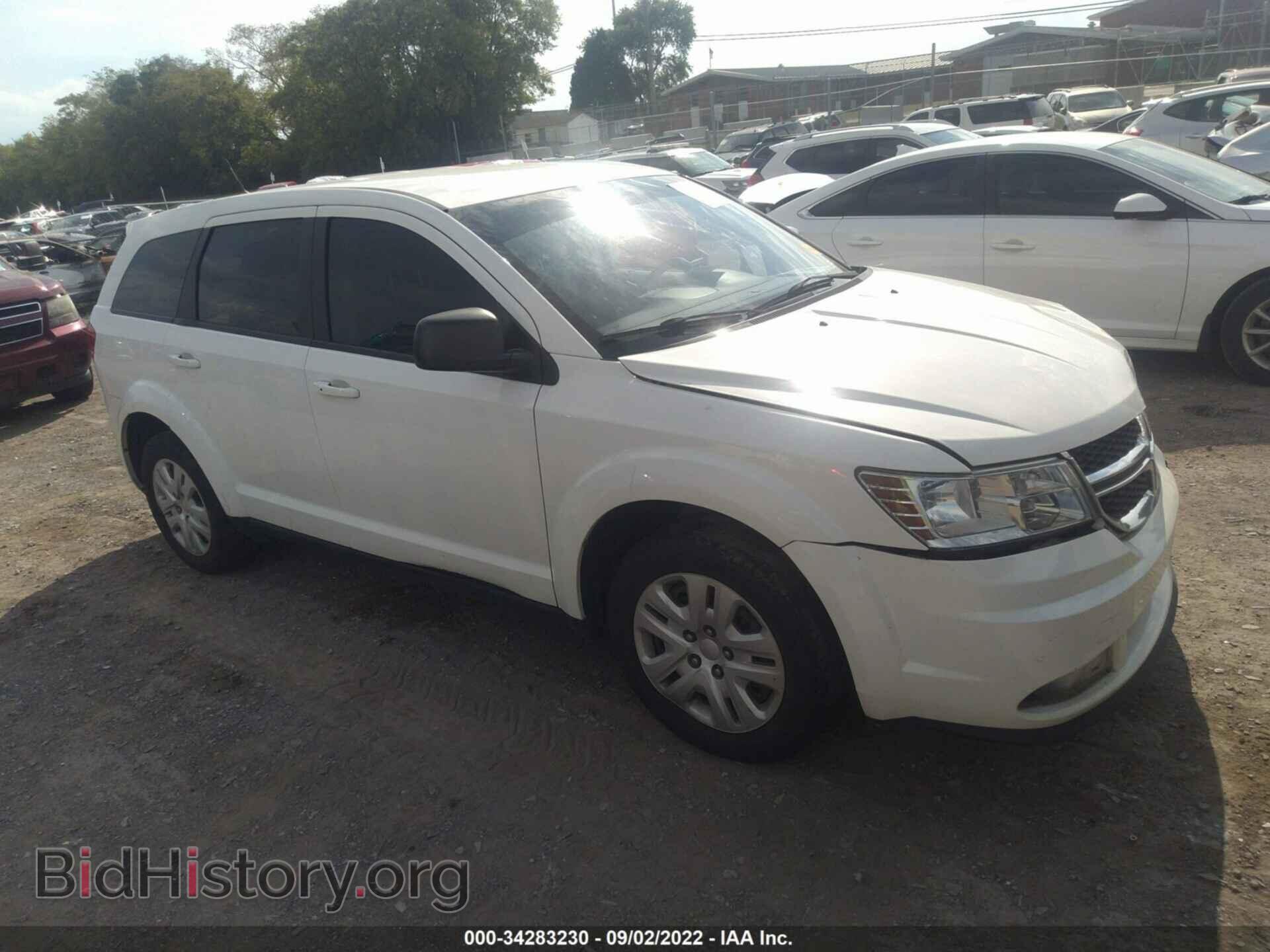 Photo 3C4PDCAB4ET202502 - DODGE JOURNEY 2014