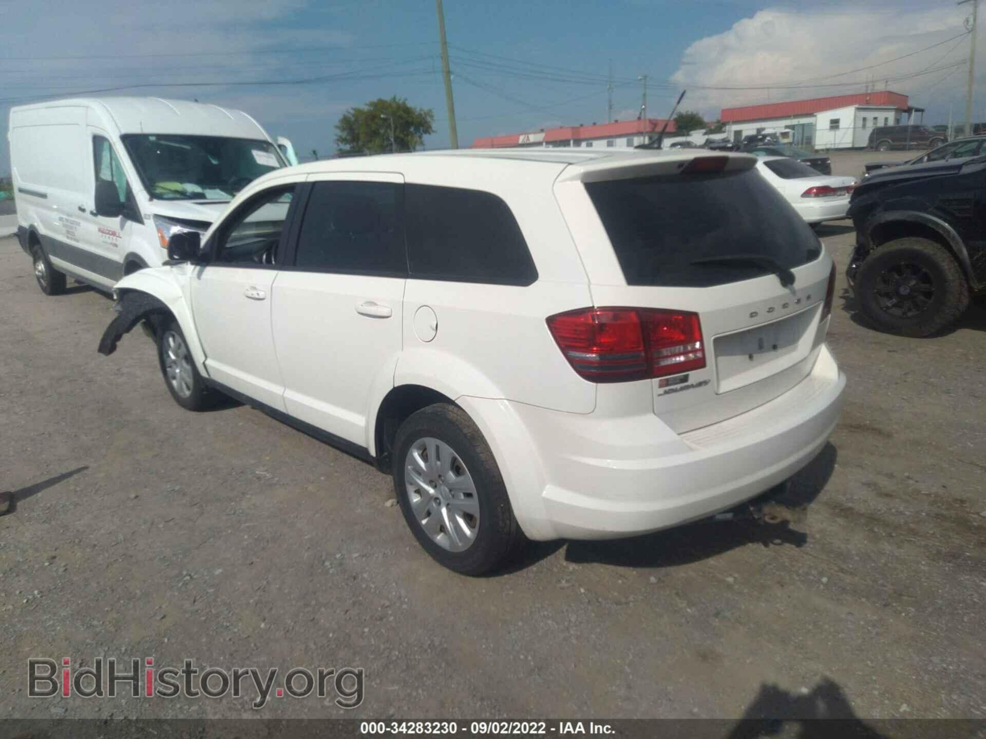 2014 DODGE JOURNEY - VIN: 3C4PDCAB4ET202502 - Фото 3
