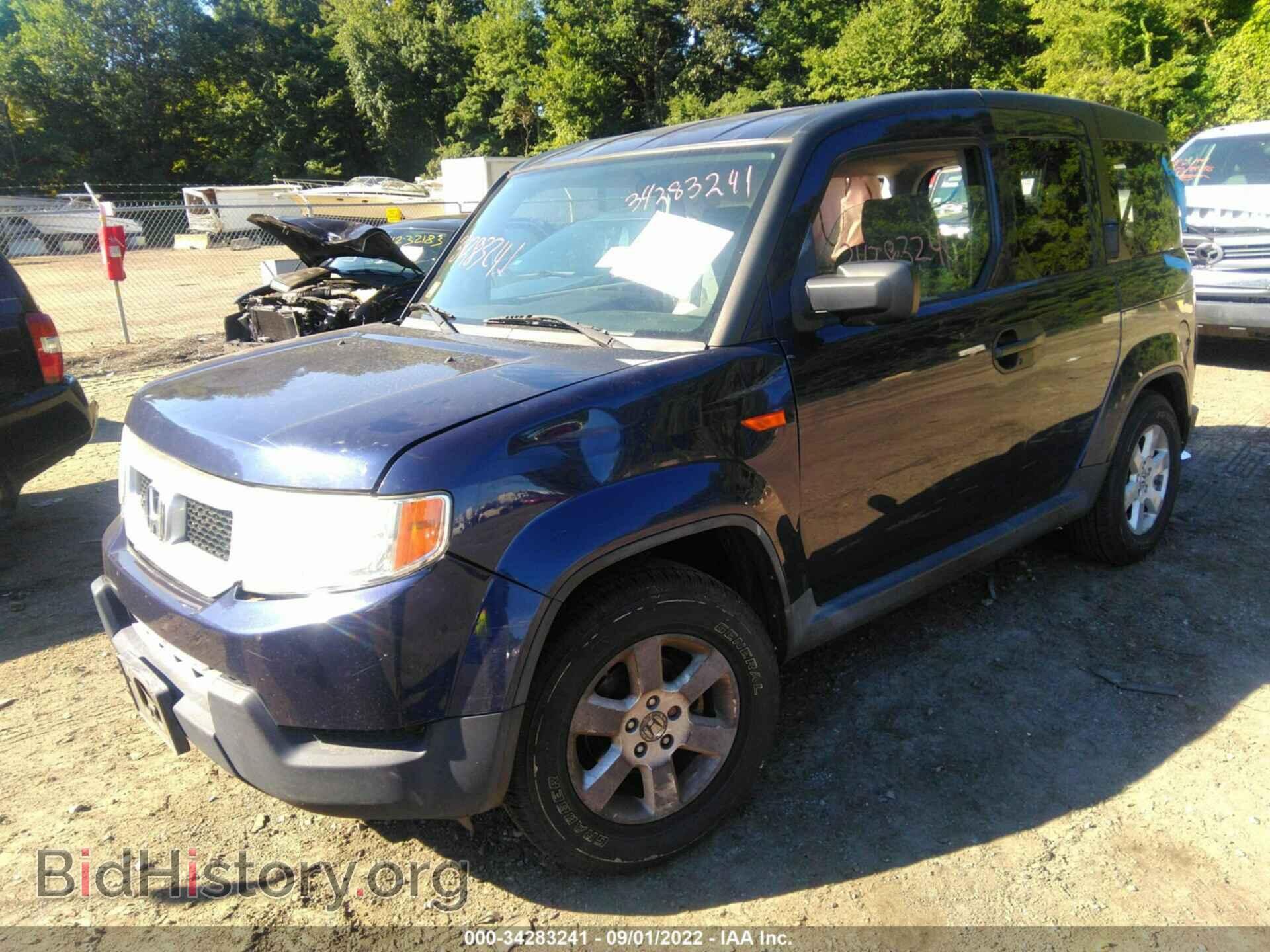 2010 HONDA ELEMENT - VIN: 5J6YH2H71AL006649 - Фото 2