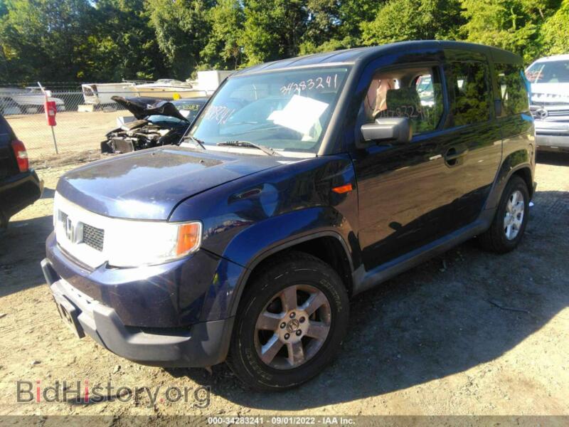 2010 Honda ELEMENT (VIN 5J6YH2H71AL006649) — фото 2 из 11