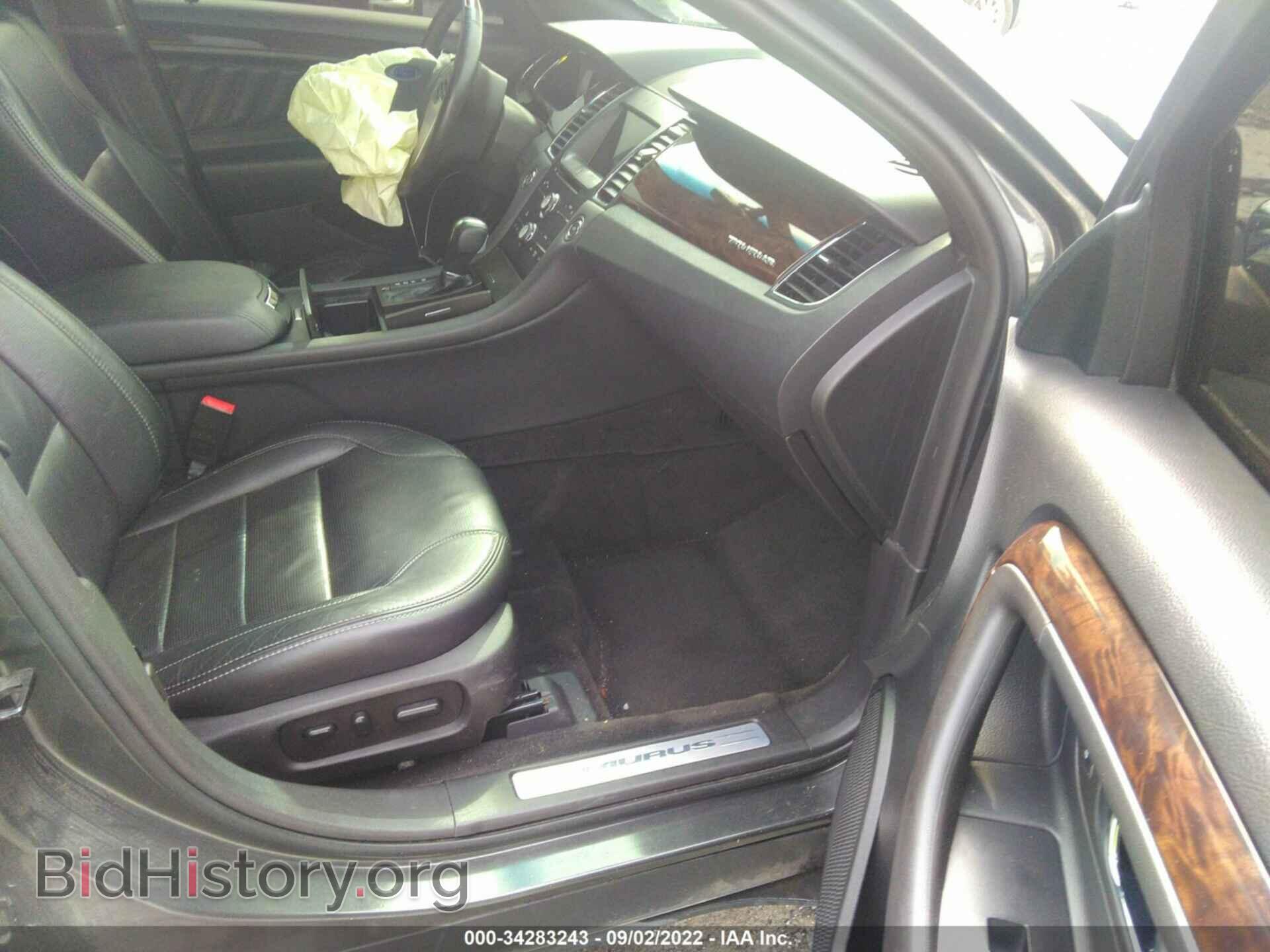 2016 FORD TAURUS - VIN: 1FAHP2F89GG114027 - Фото 5